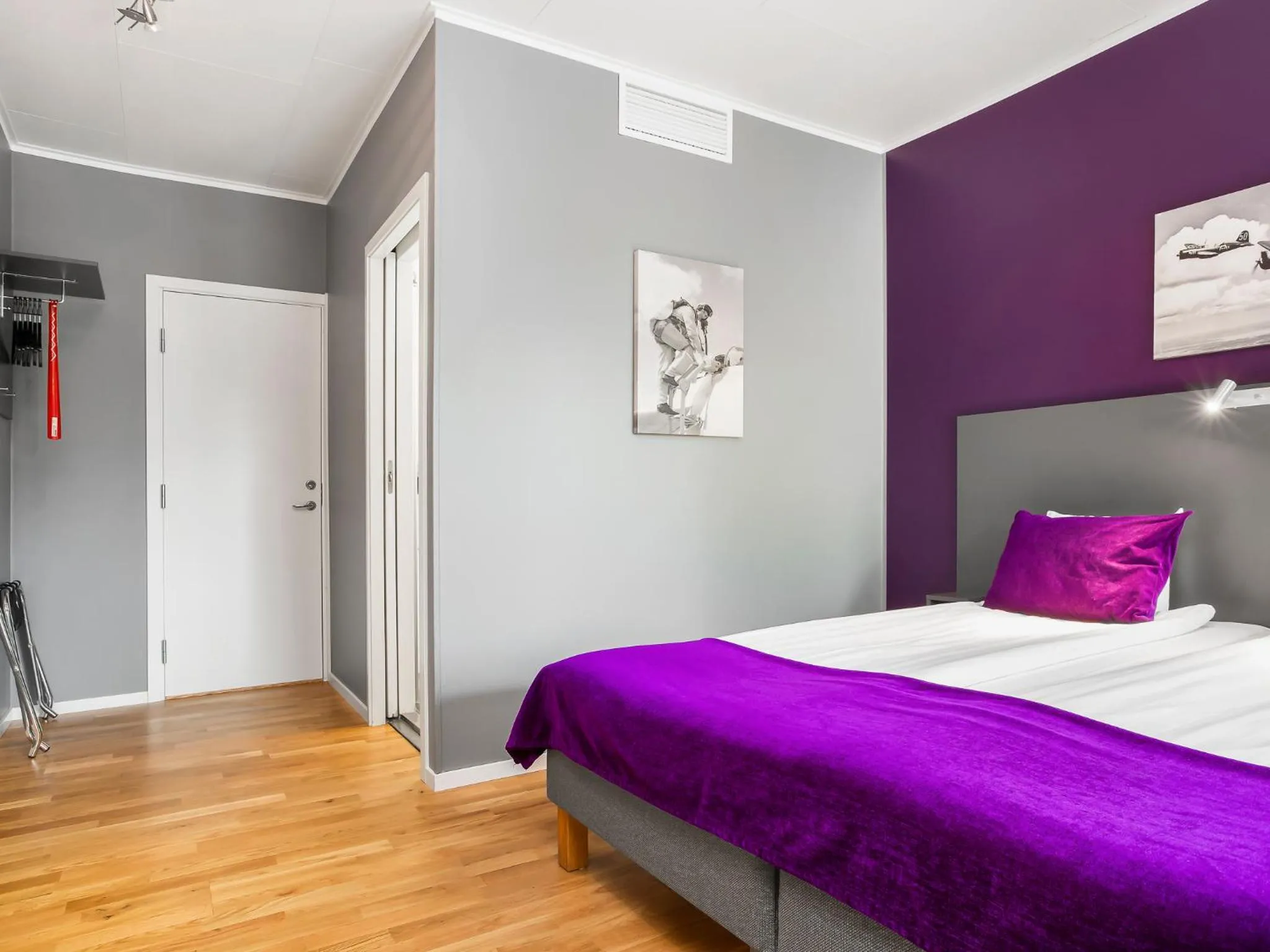 Bedroom, Bed in Aiden by Best Western Stockholm Arlanda Airport