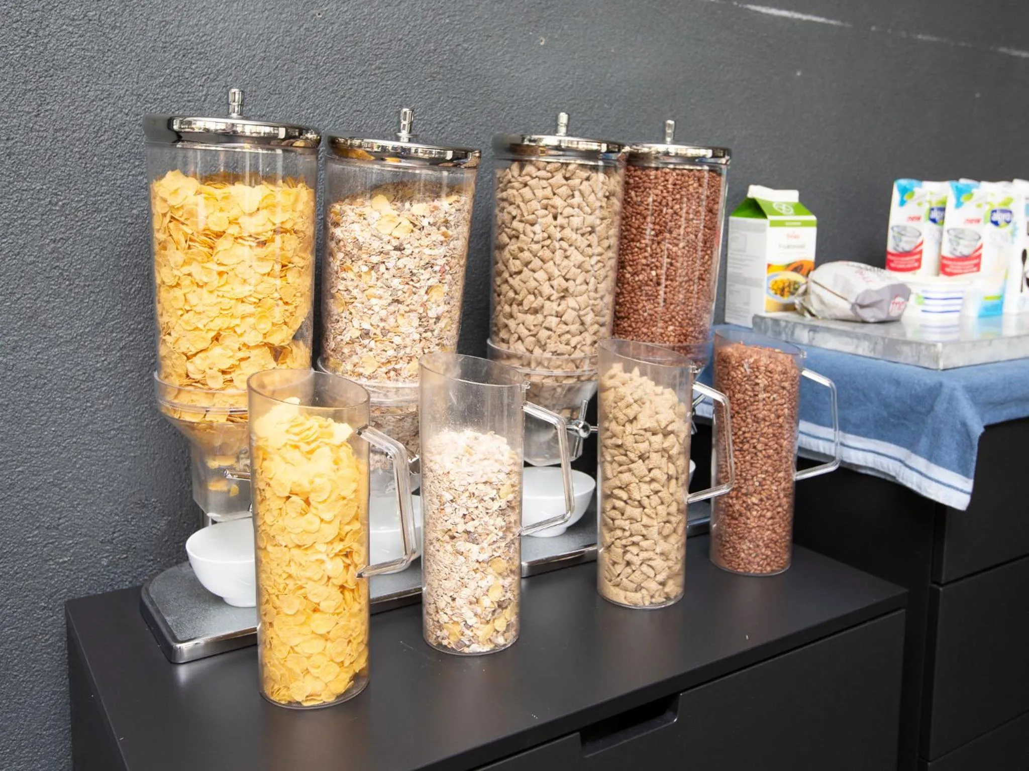 Continental breakfast in Aiden by Best Western Stockholm Arlanda Airport