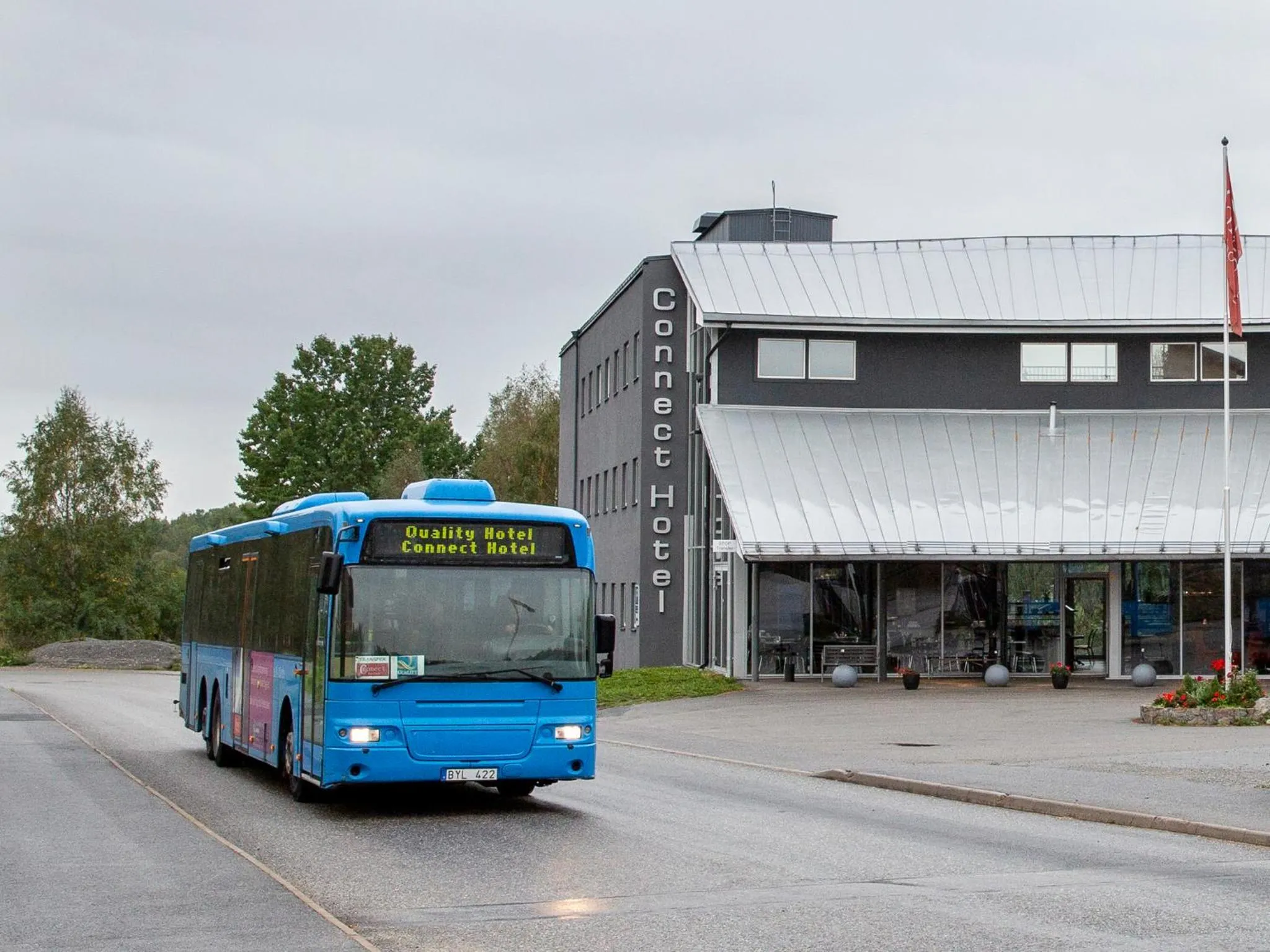 Facade/entrance in Aiden by Best Western Stockholm Arlanda Airport