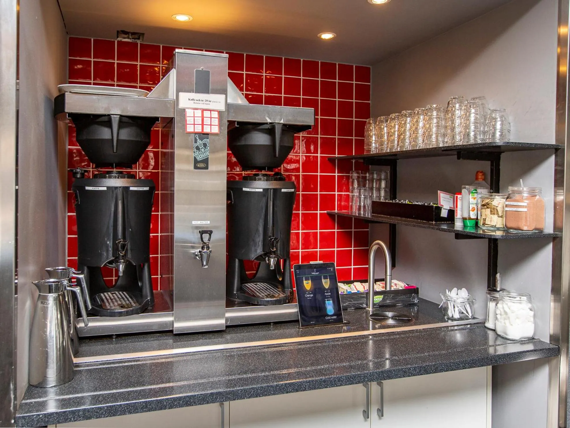 Continental breakfast in Aiden by Best Western Stockholm Arlanda Airport