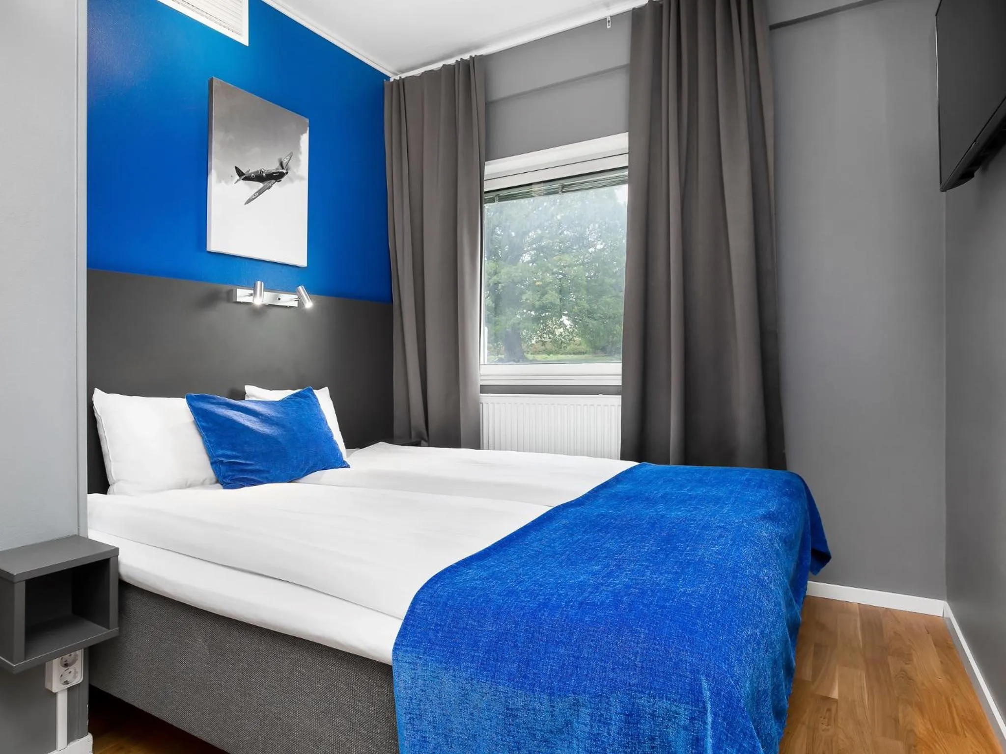 Bedroom, Bed in Aiden by Best Western Stockholm Arlanda Airport