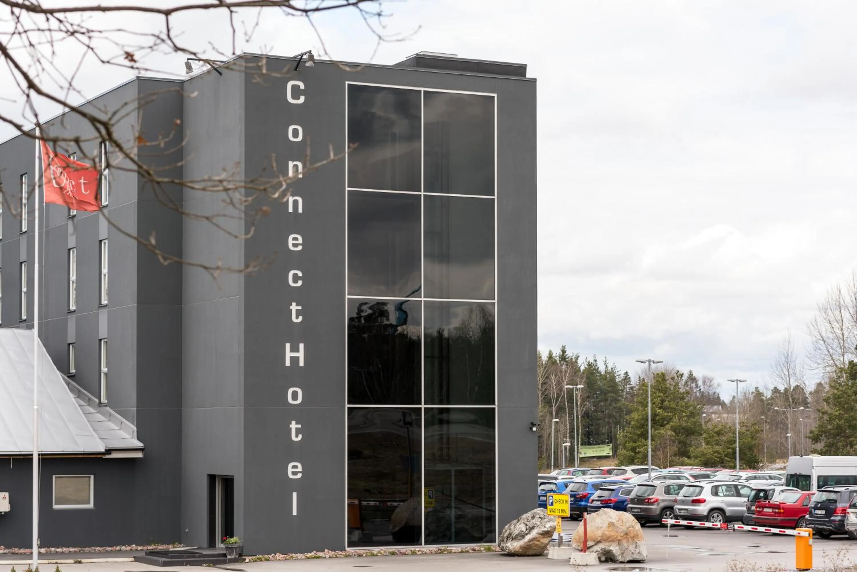 Facade/entrance in Aiden by Best Western Stockholm Arlanda Airport