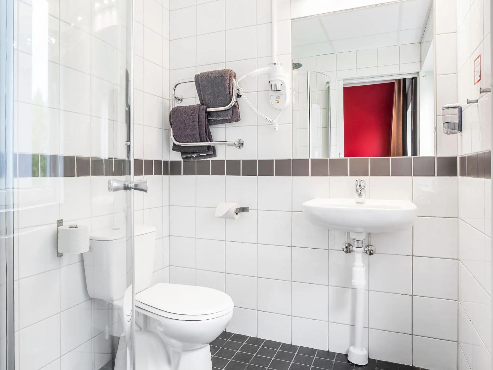 Bathroom in Aiden by Best Western Stockholm Arlanda Airport