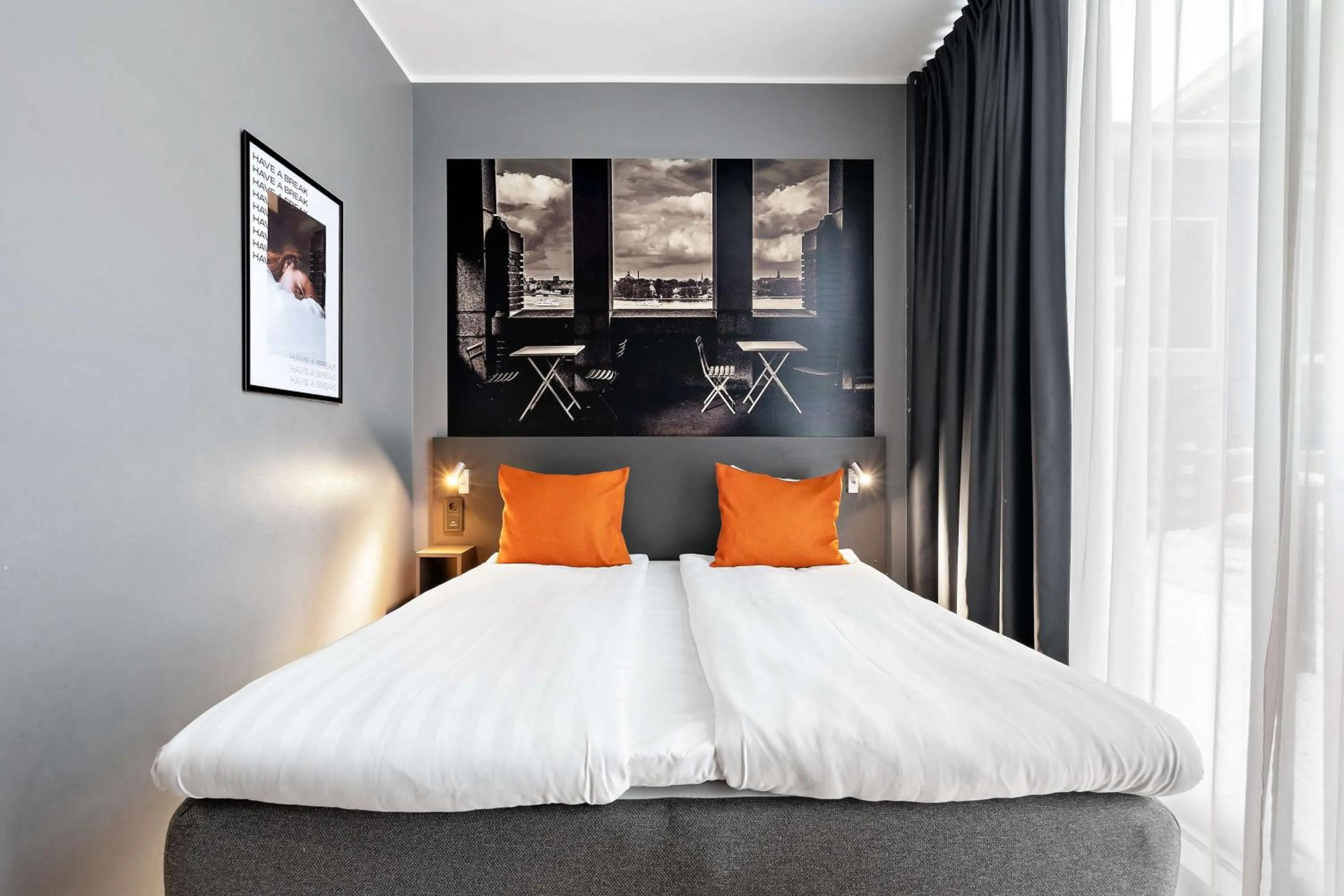 Bedroom, Bed in Aiden by Best Western Stockholm Arlanda Airport