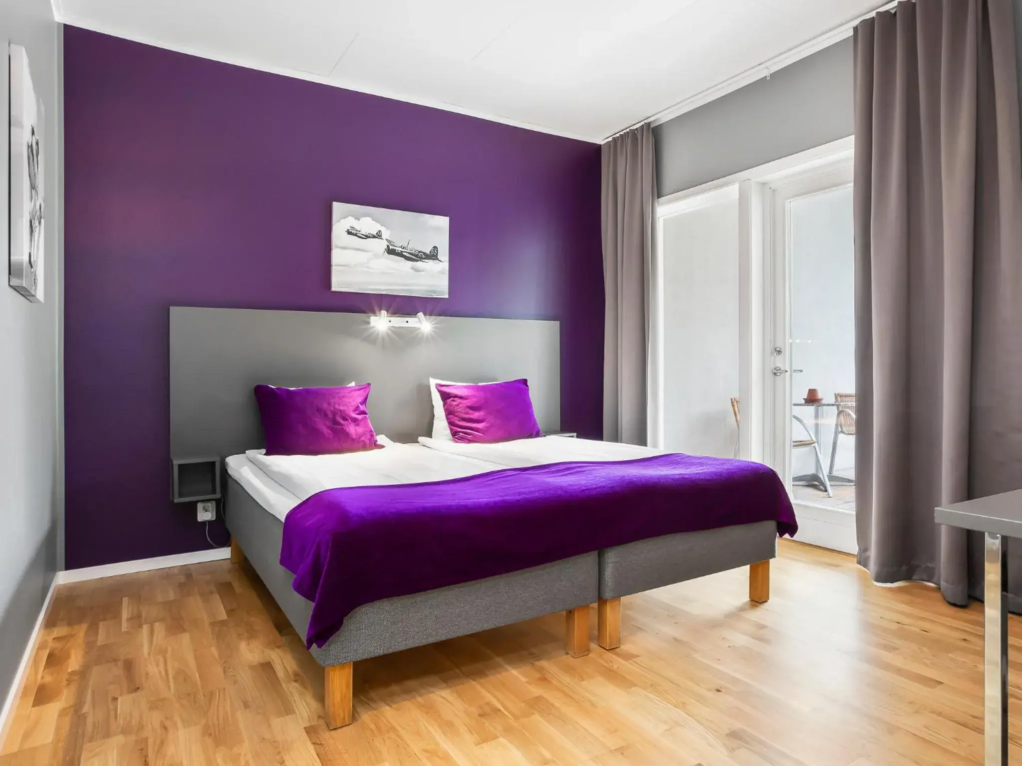 Superior King Room with Balcony in Aiden by Best Western Stockholm Arlanda Airport Superior King Room with Balcony in Aiden by Best Western Stockholm Arlanda Airport