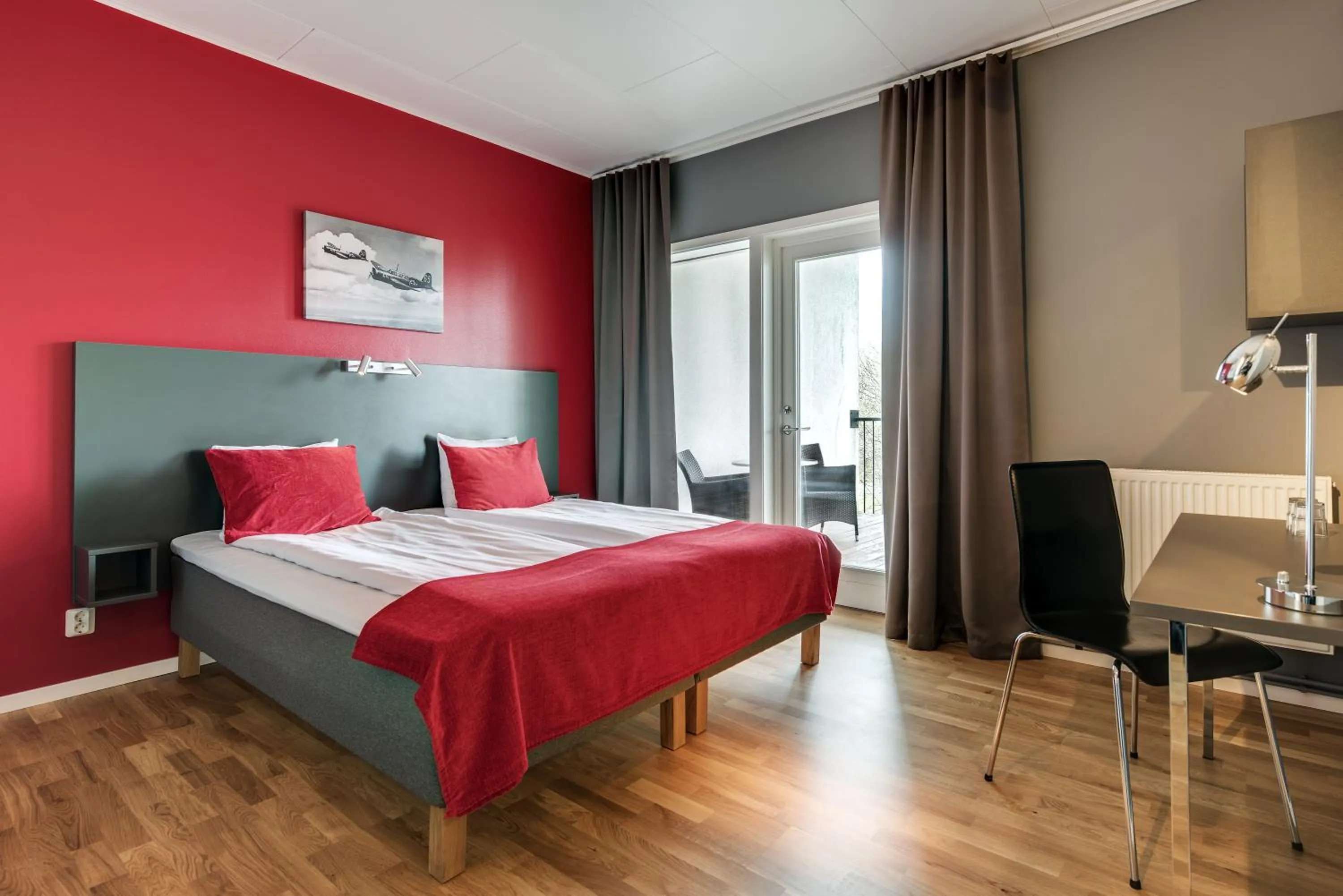 Bedroom, Bed in Aiden by Best Western Stockholm Arlanda Airport