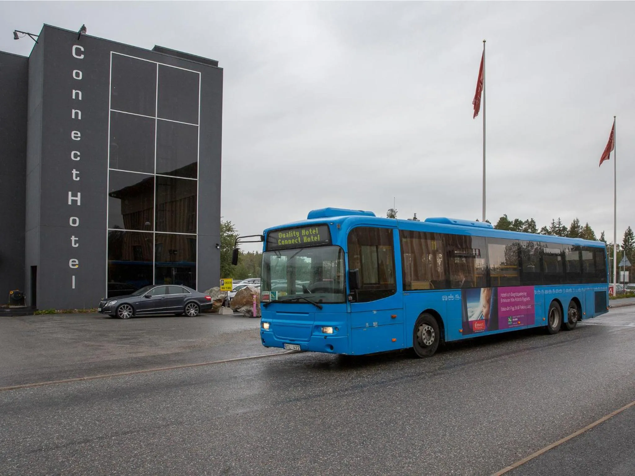 Area and facilities in Aiden by Best Western Stockholm Arlanda Airport