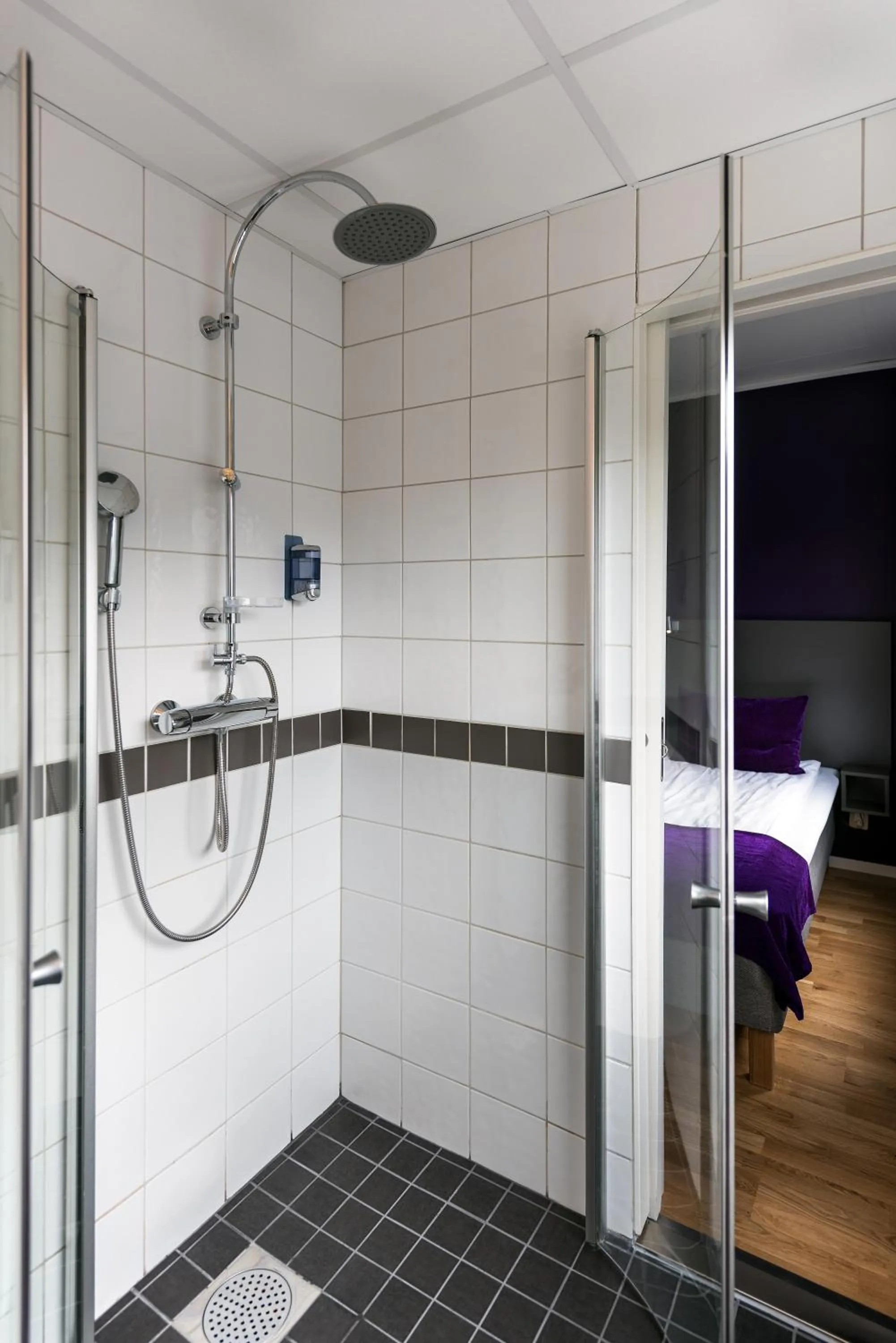 Shower in Aiden by Best Western Stockholm Arlanda Airport