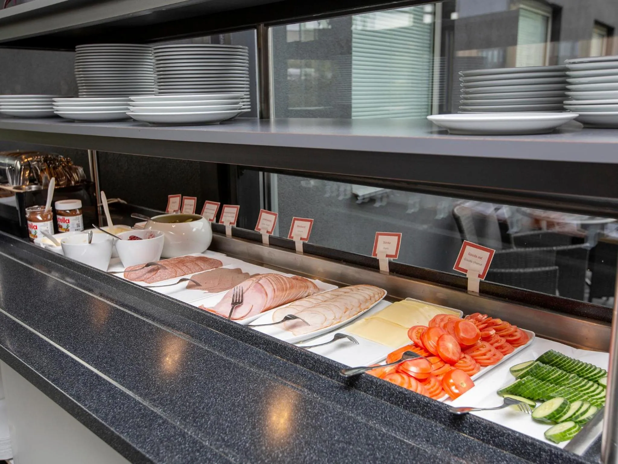 Continental breakfast in Aiden by Best Western Stockholm Arlanda Airport