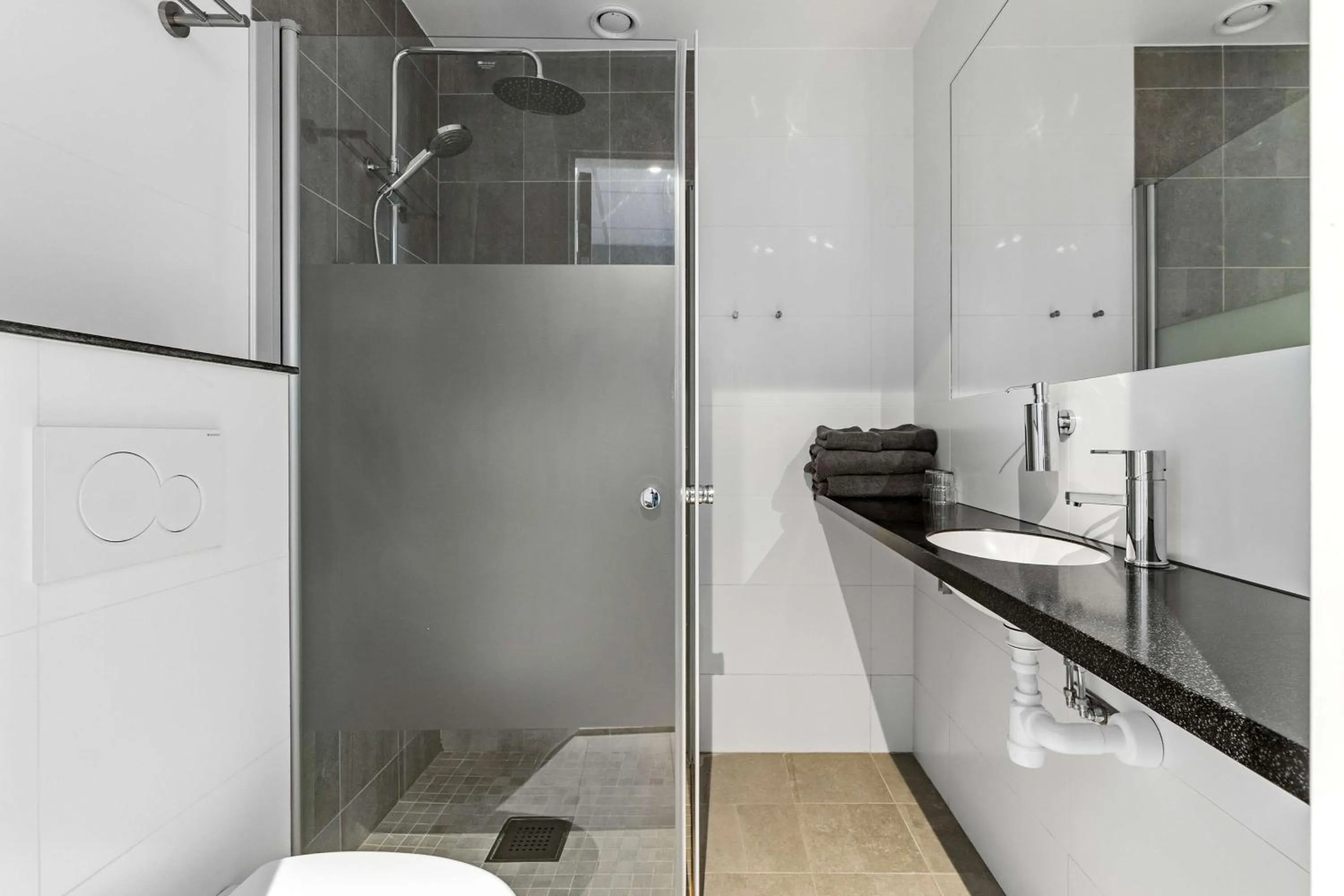 Bathroom in Aiden by Best Western Stockholm Arlanda Airport