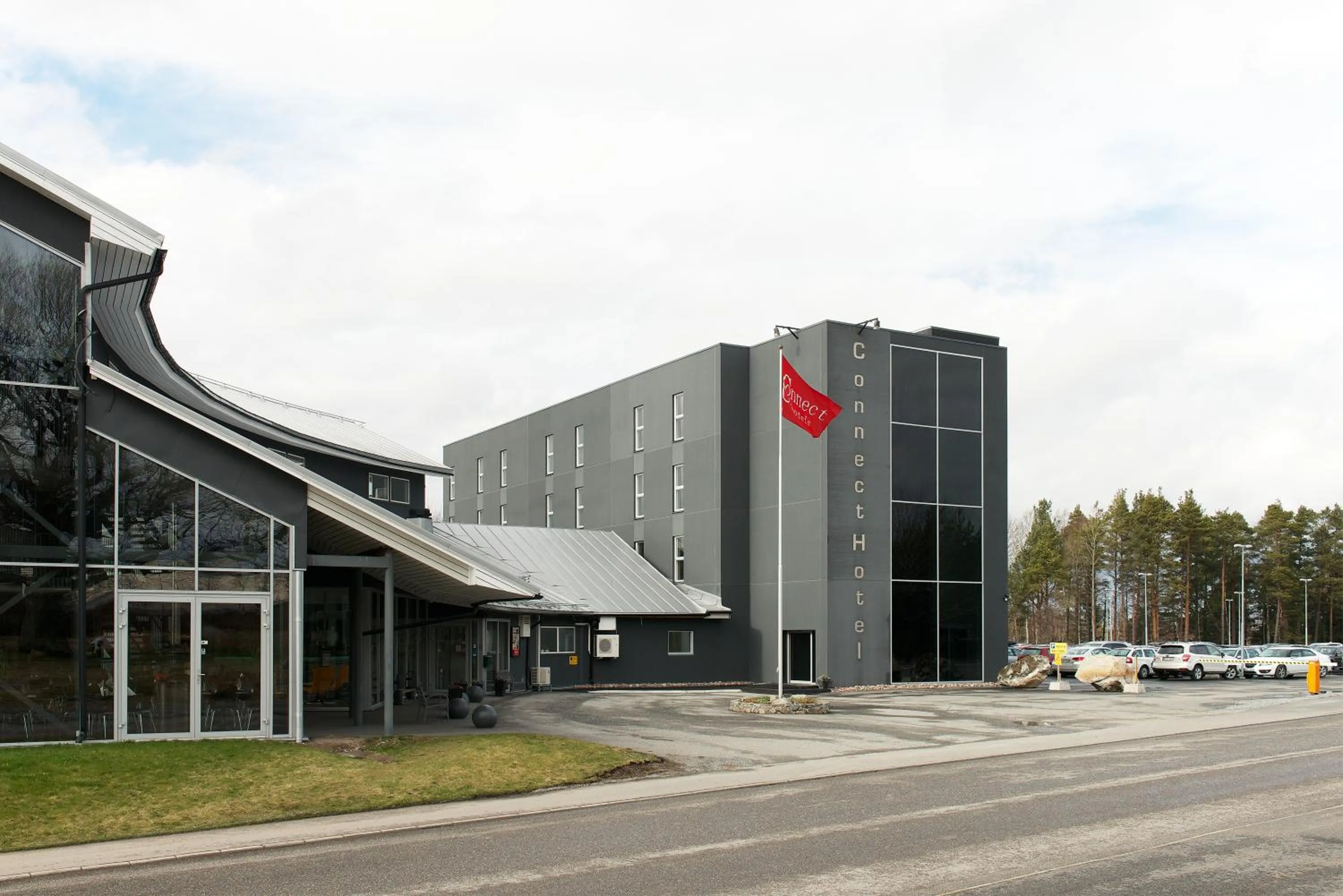 Facade/entrance in Aiden by Best Western Stockholm Arlanda Airport