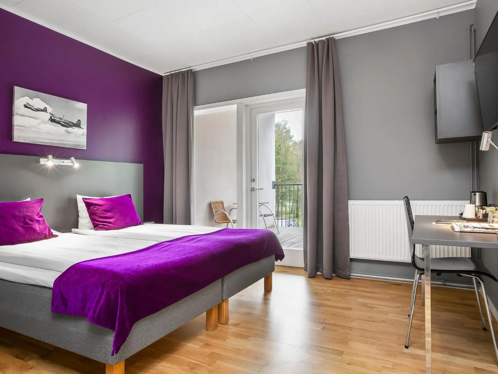 Bedroom, Bed in Aiden by Best Western Stockholm Arlanda Airport