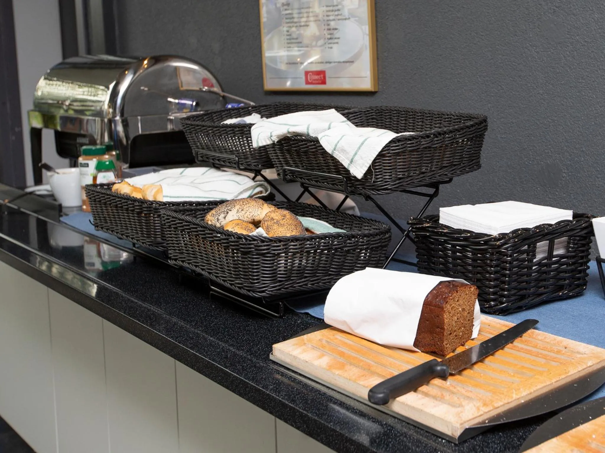 Continental breakfast in Aiden by Best Western Stockholm Arlanda Airport