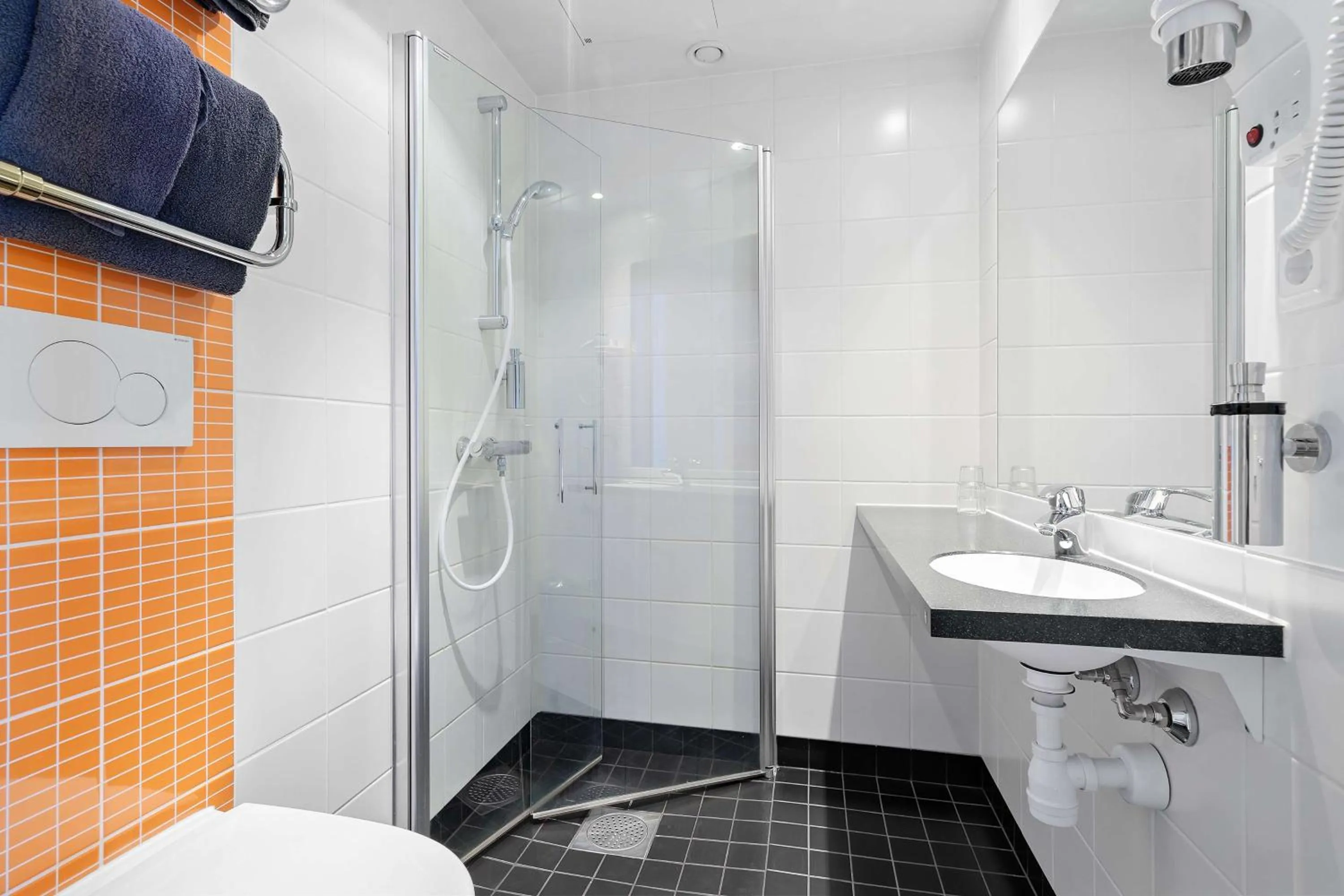 Bathroom in Aiden by Best Western Stockholm Arlanda Airport
