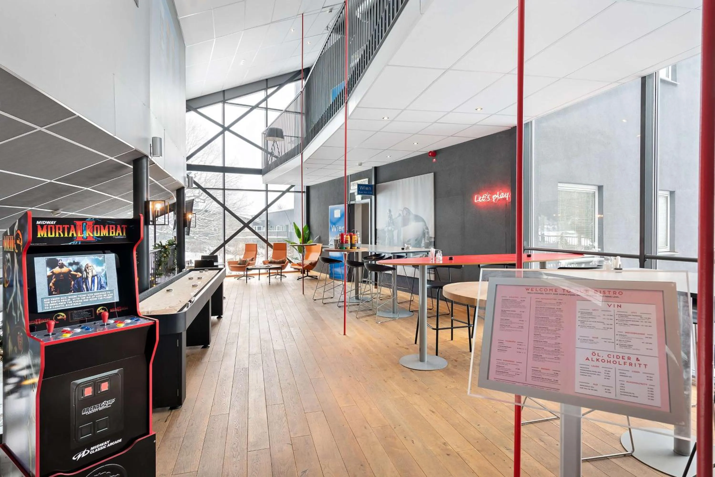 Lobby or reception in Aiden by Best Western Stockholm Arlanda Airport