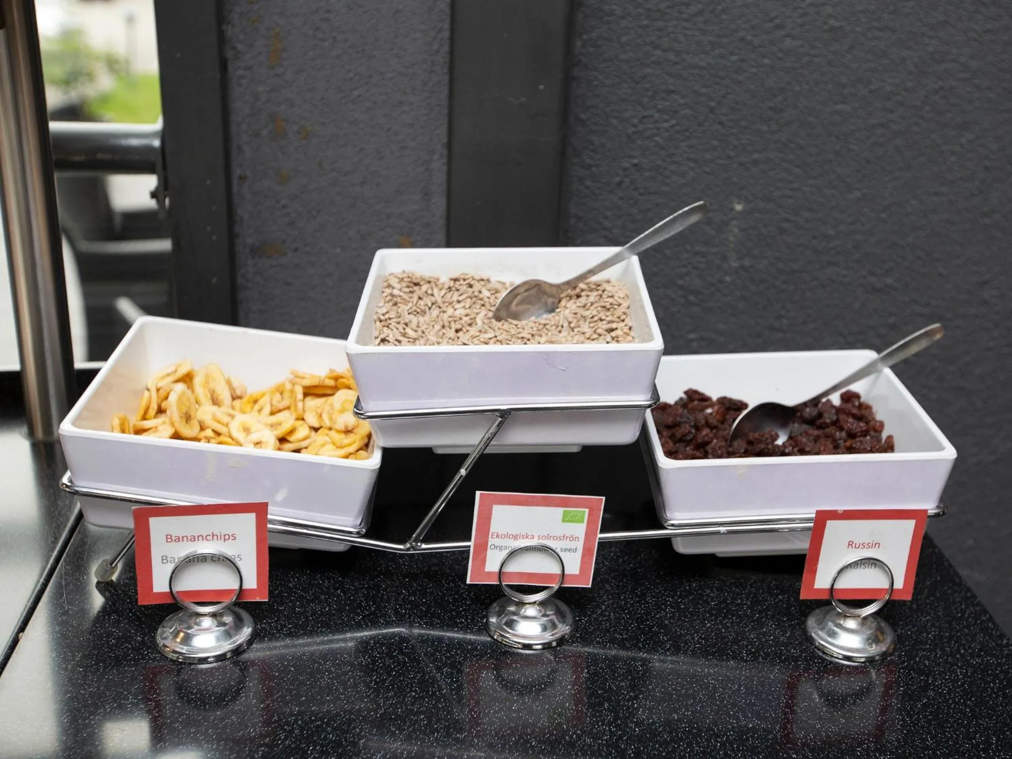 Continental breakfast in Aiden by Best Western Stockholm Arlanda Airport