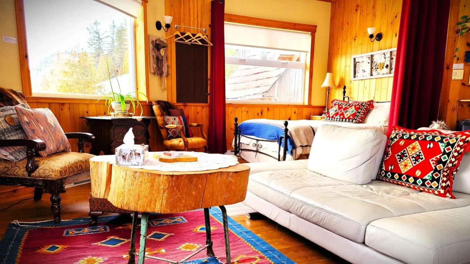 La vieille ferme, Écogîte