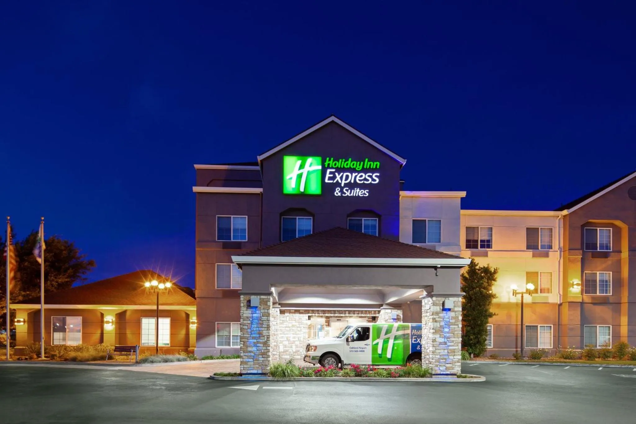 Property building in Holiday Inn Express & Suites Oakland - Airport by IHG