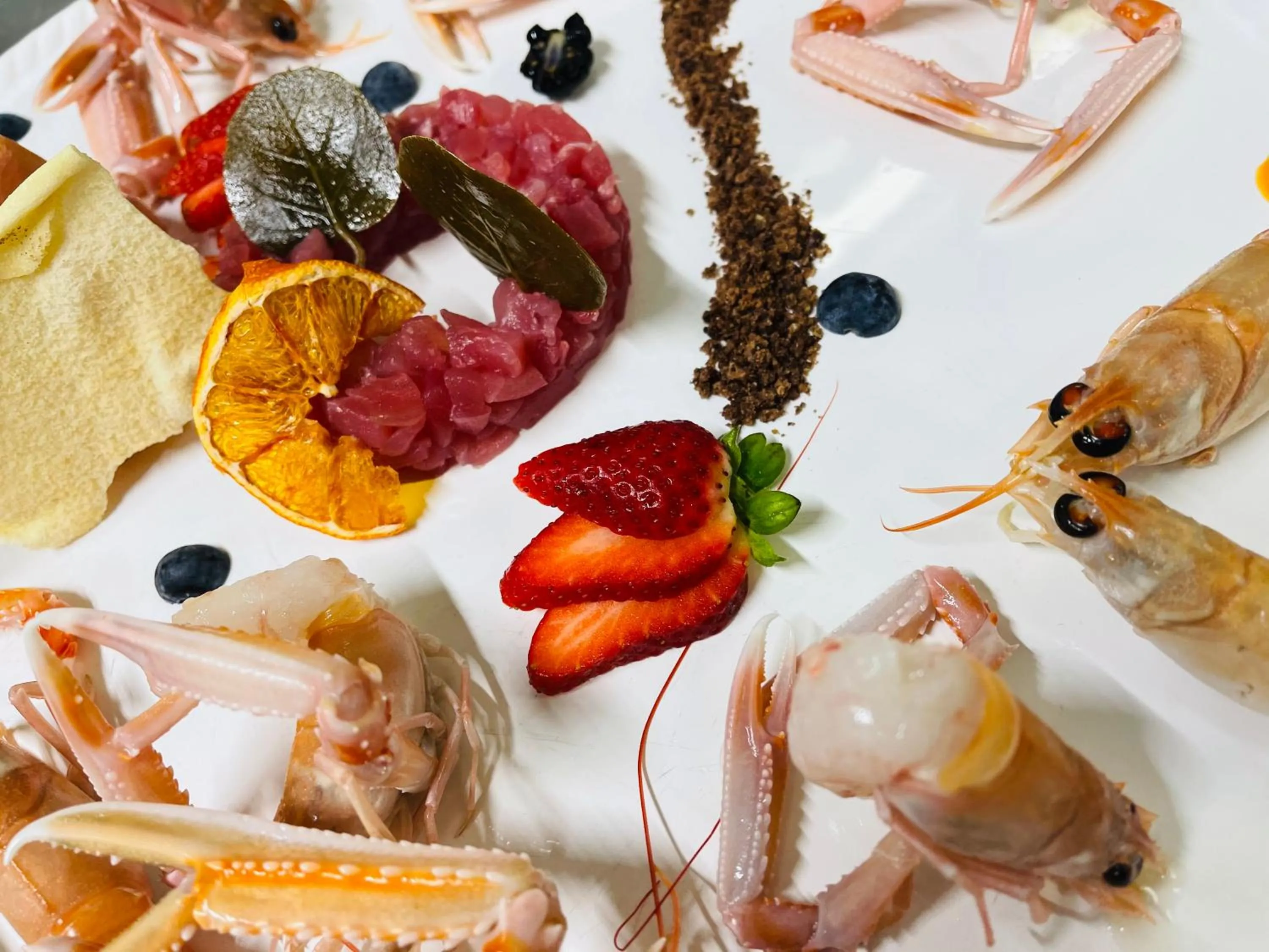 Restaurant/places to eat in Hotel Cristina