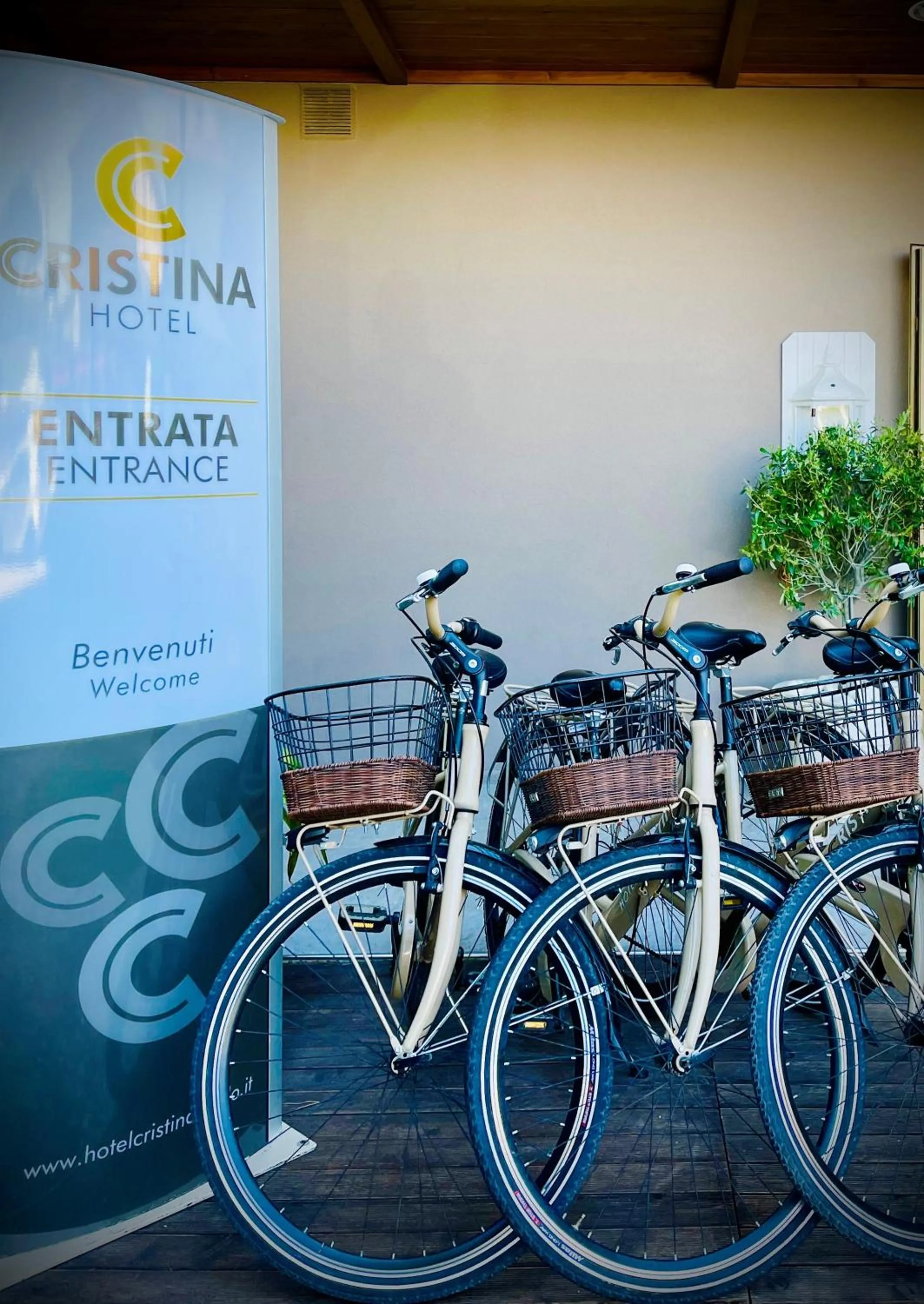 Cycling in Hotel Cristina