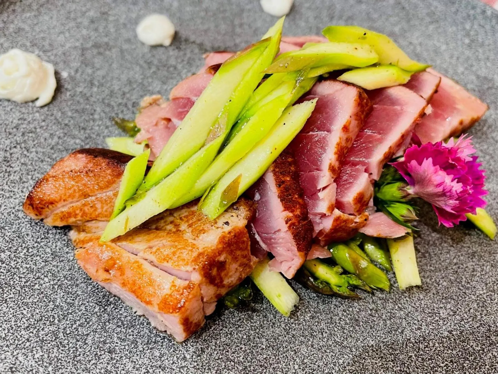 Lunch in Hotel Cristina