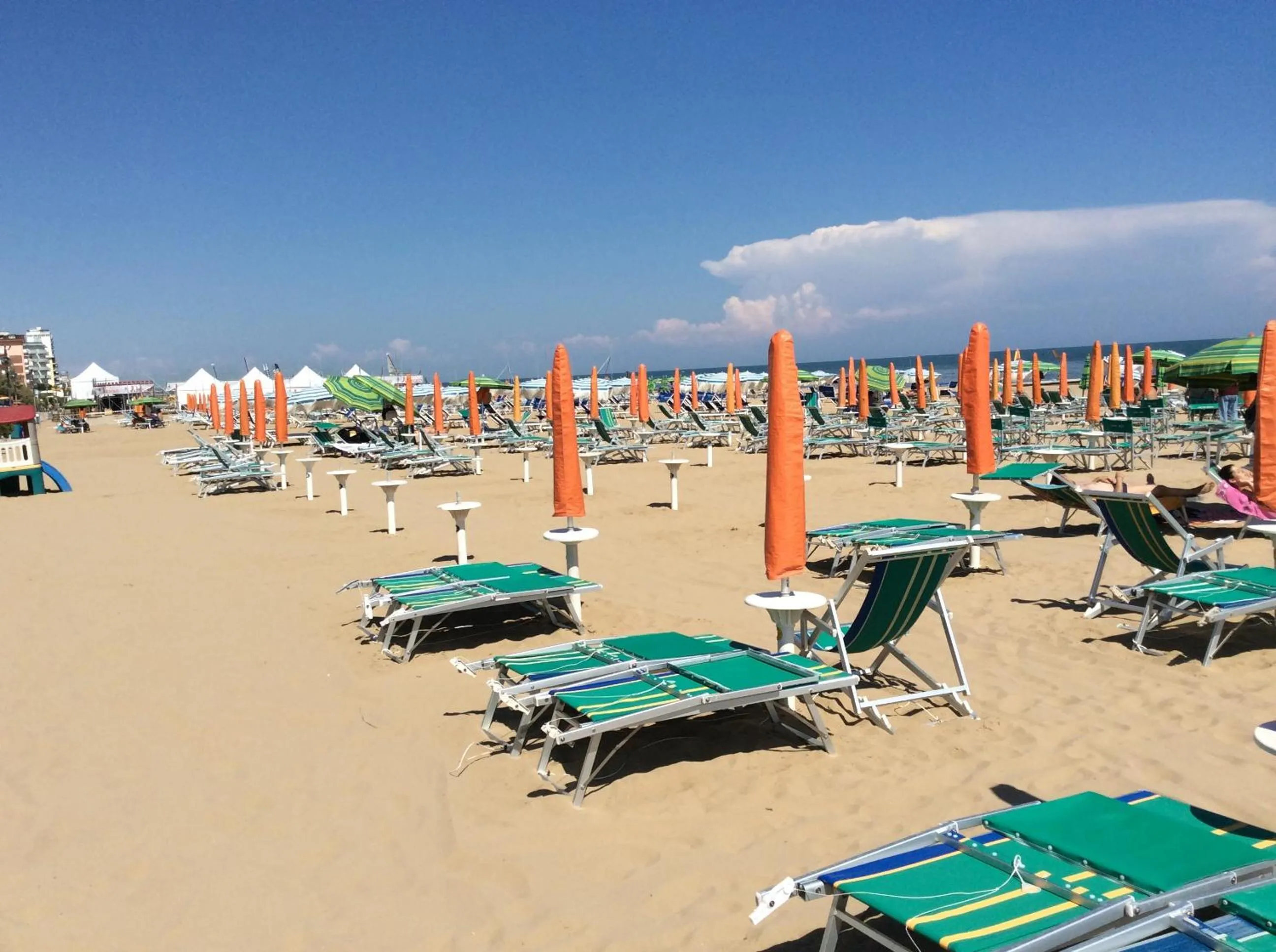 Beach in Hotel Cristina