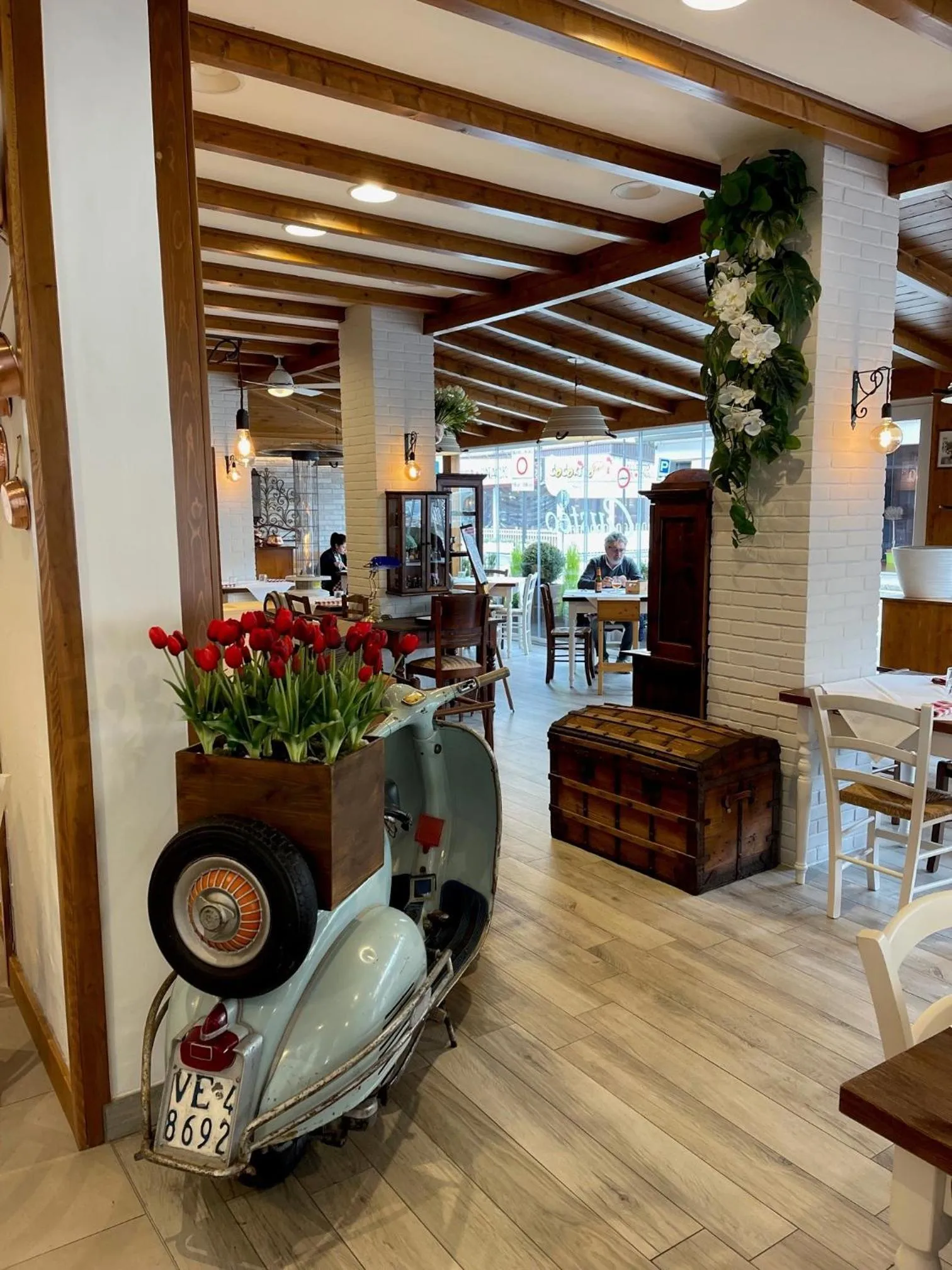 Restaurant/places to eat in Hotel Cristina