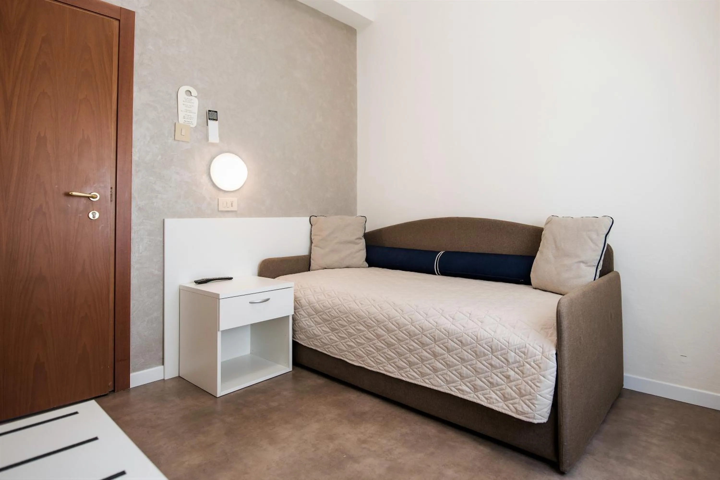 Bed in Hotel Cristina