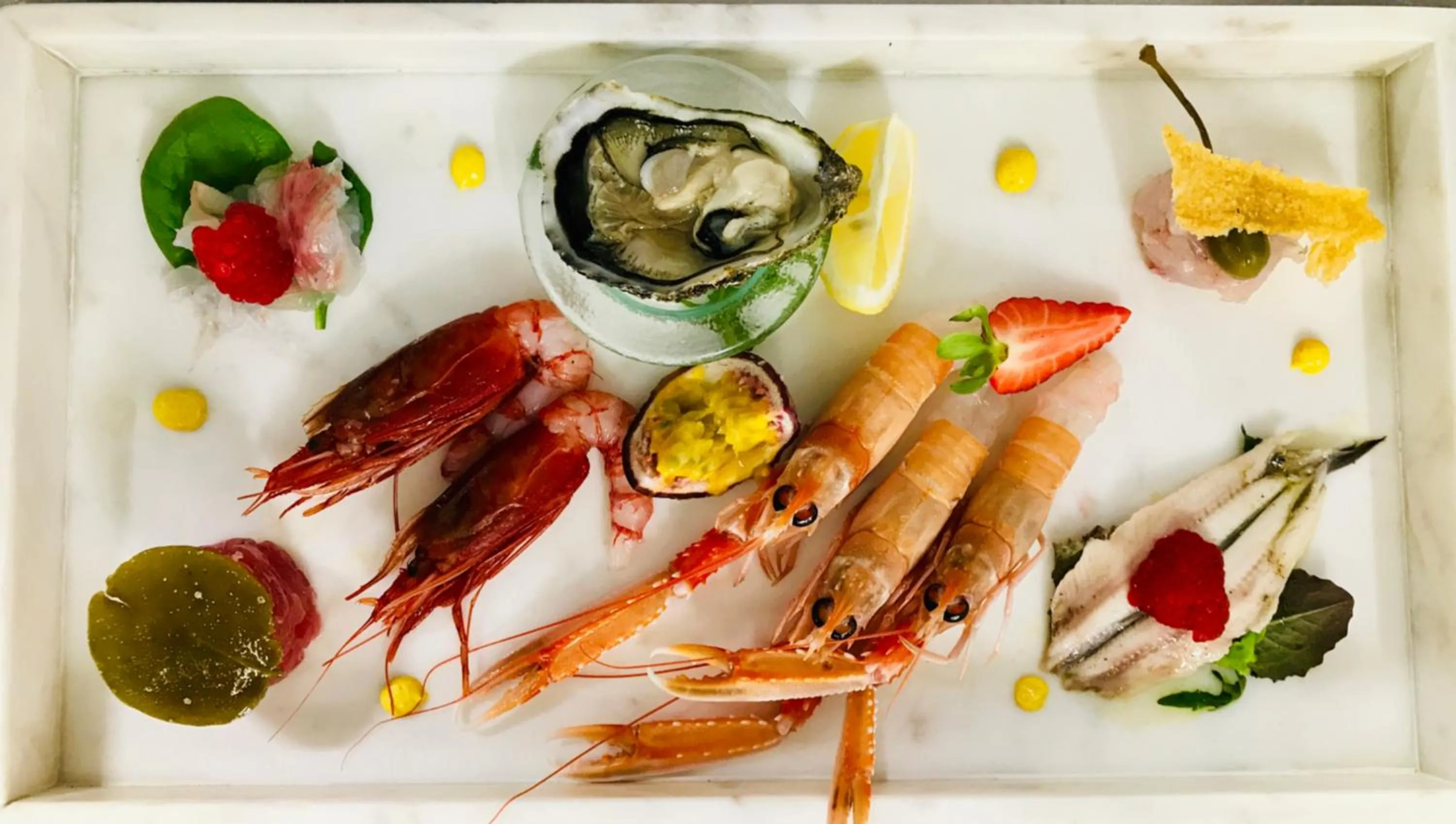 Food and drinks in Hotel Cristina