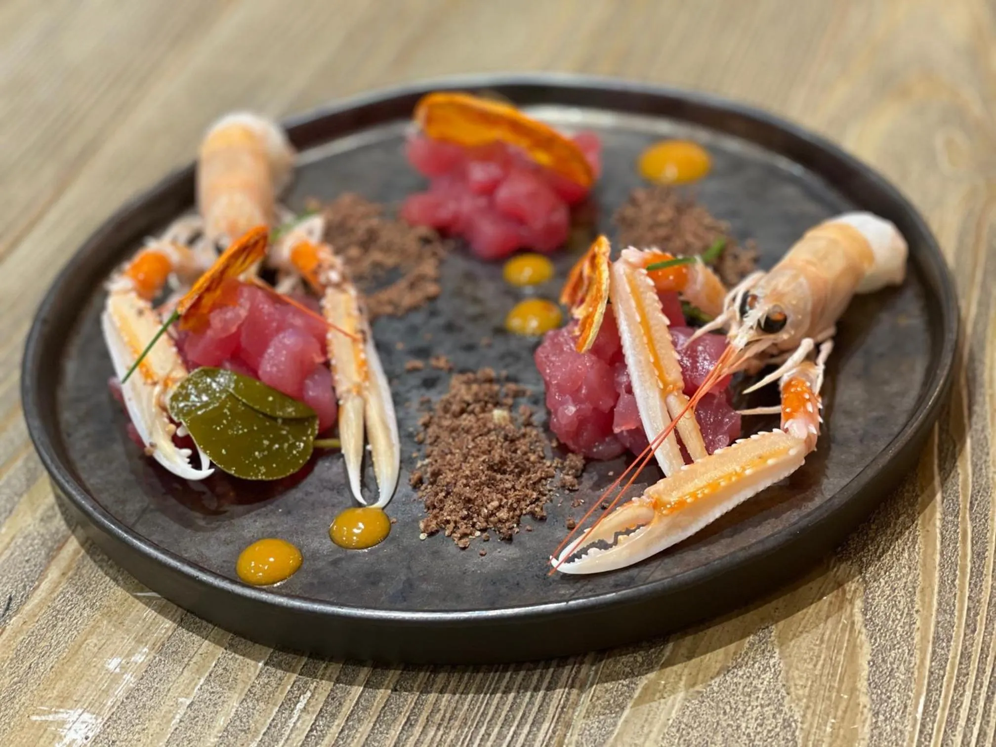 Restaurant/places to eat in Hotel Cristina