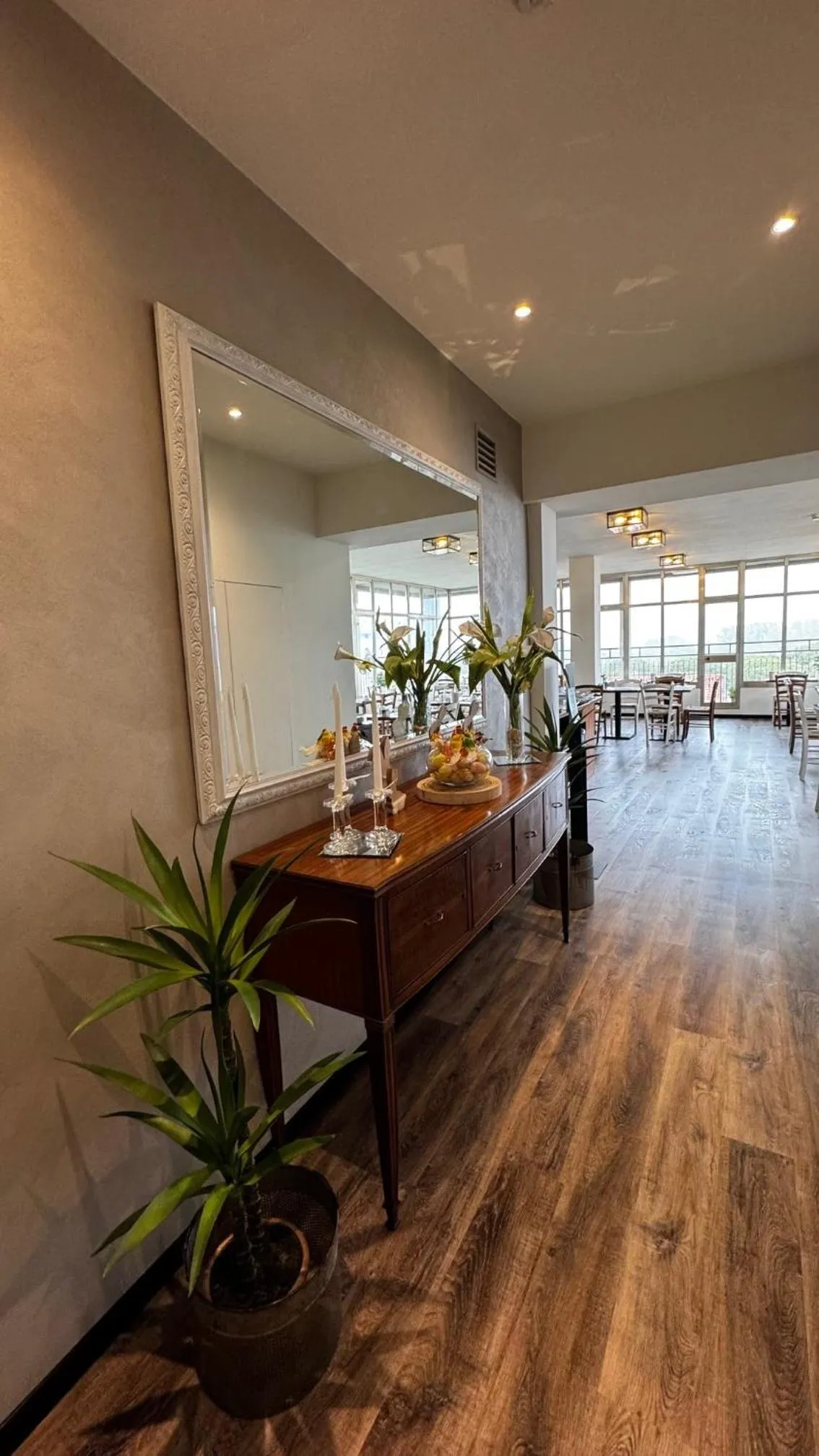 Lounge or bar in Hotel Cristina