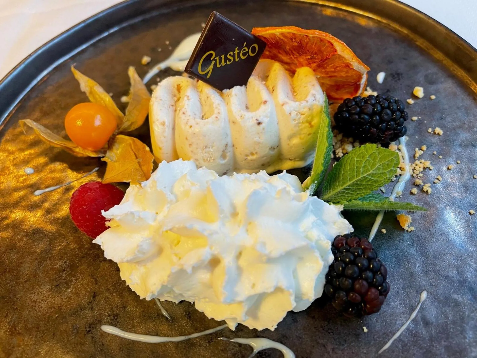 Food in Hotel Cristina