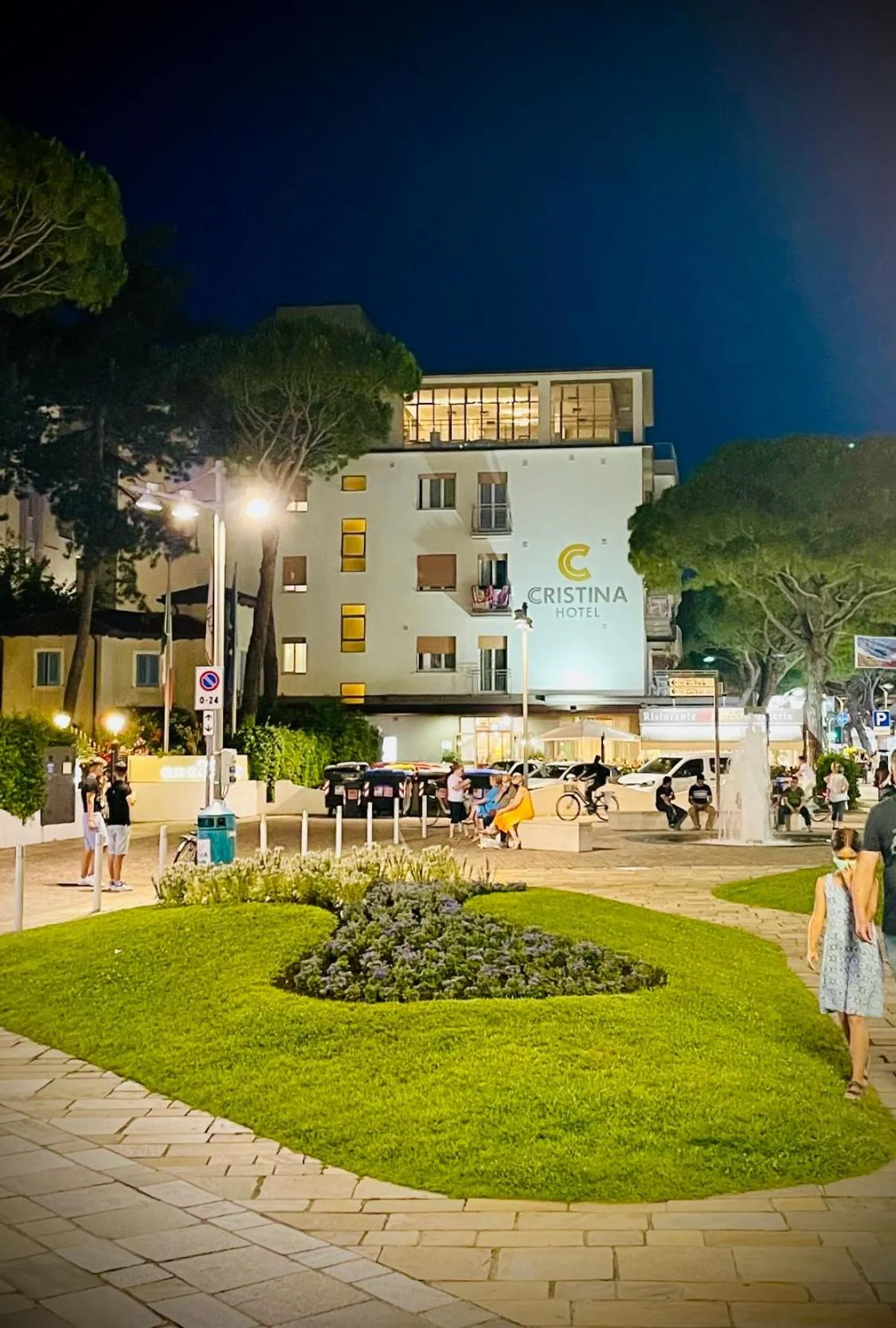 View (from property/room) in Hotel Cristina