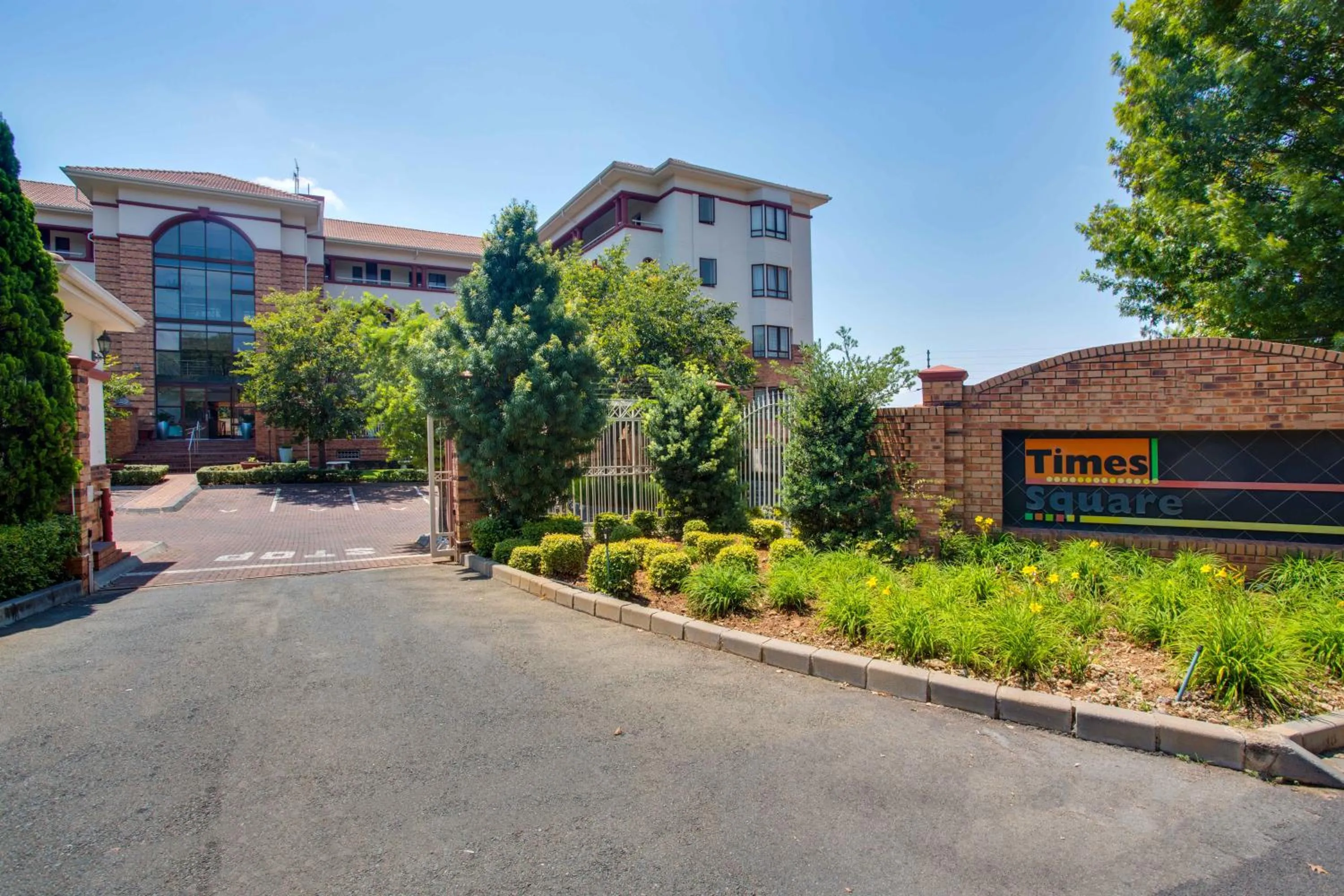 Property building in Sandton Times Square