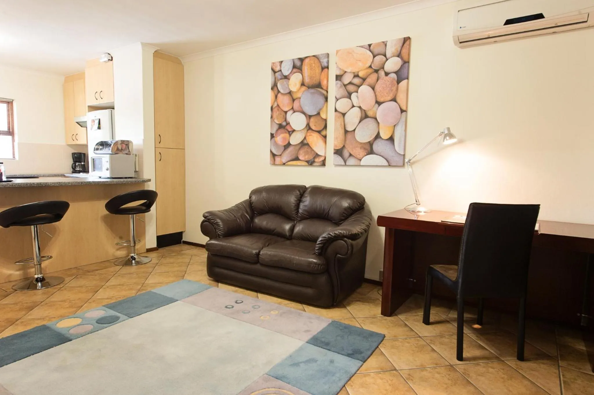 Living room in Sandton Times Square