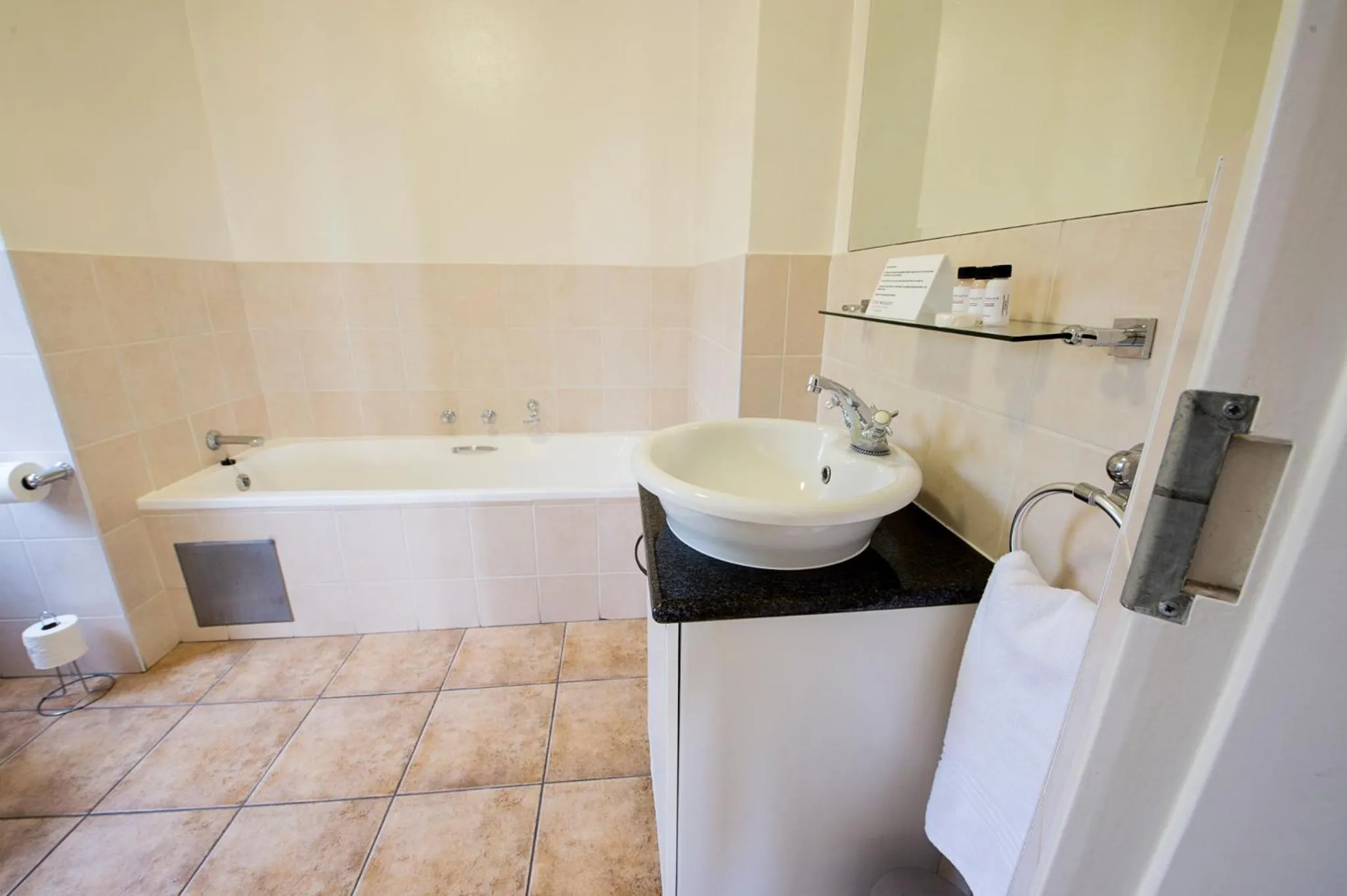 Bathroom in Sandton Times Square