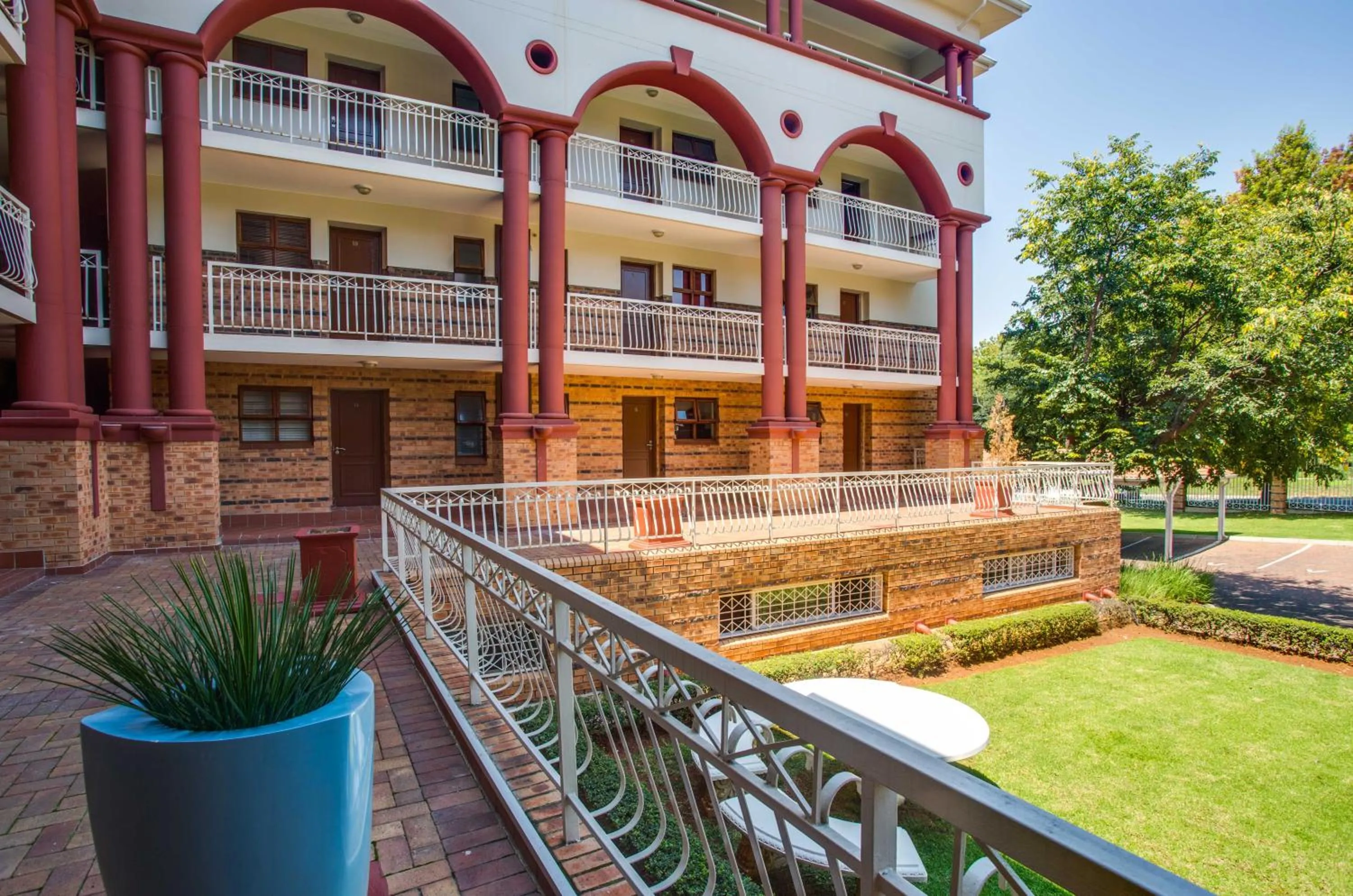 Property building in Sandton Times Square