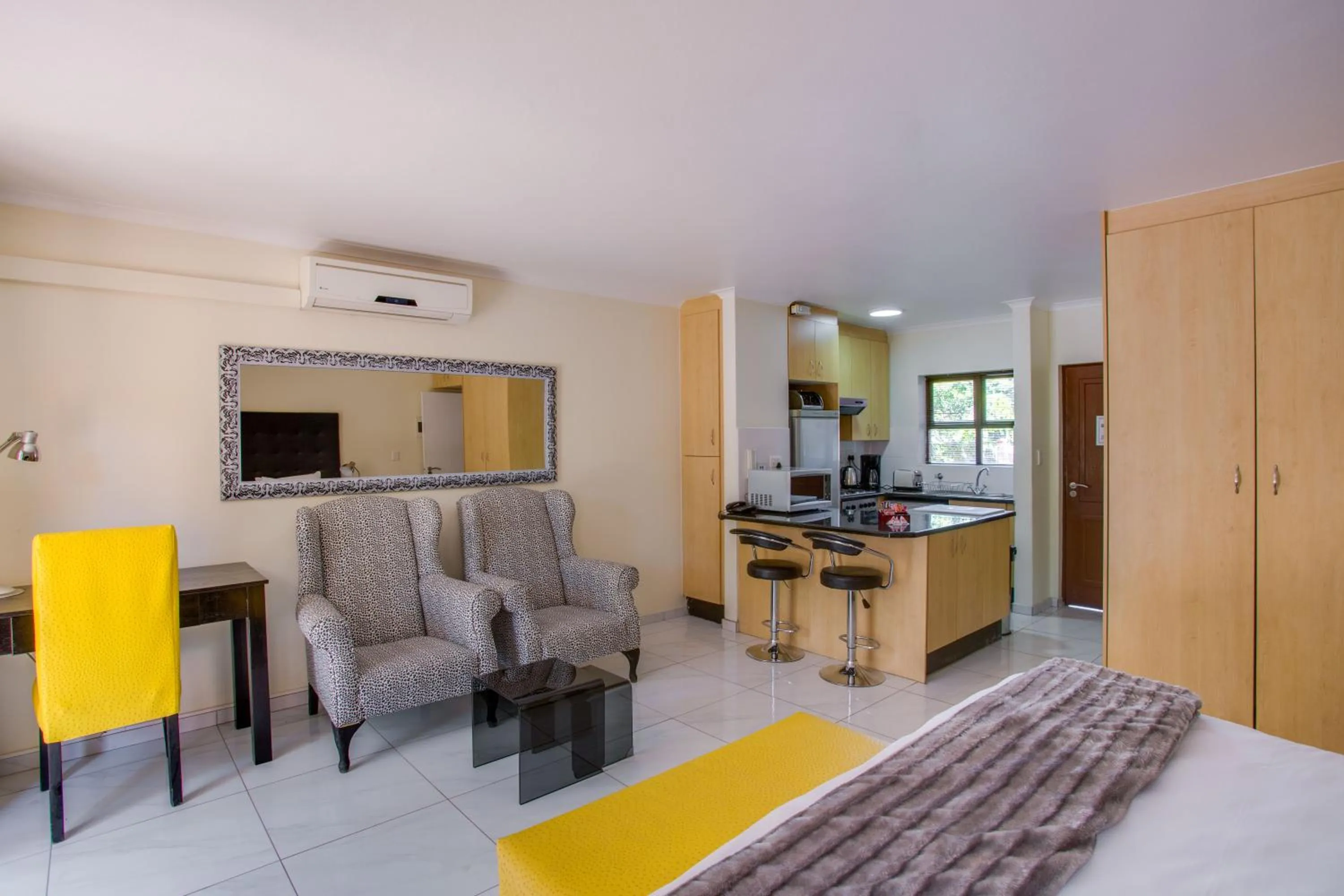 Kitchen or kitchenette in Sandton Times Square