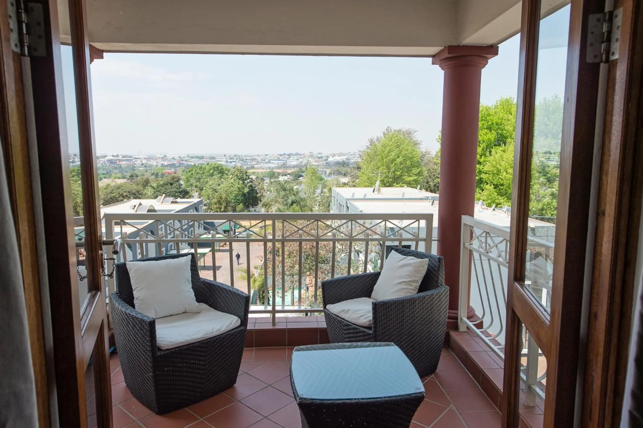 Balcony/Terrace in Sandton Times Square