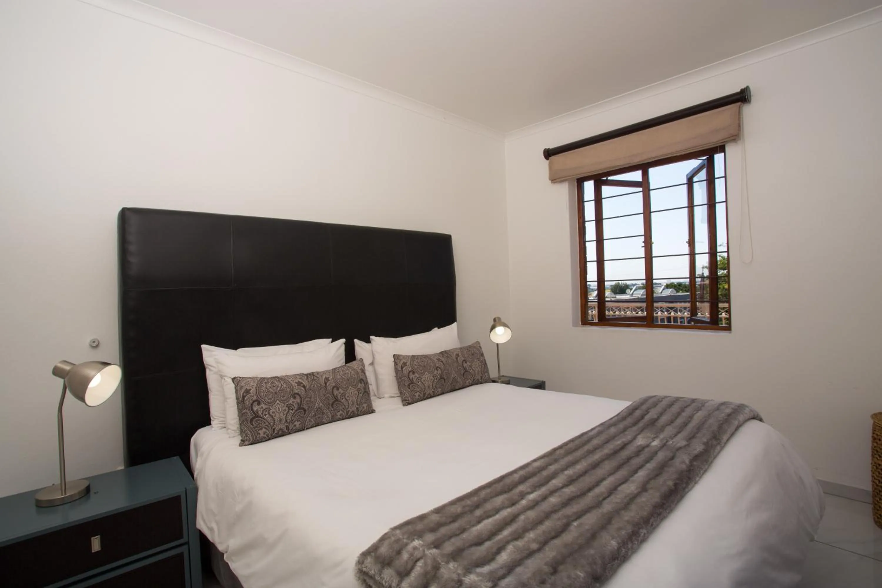 Bed in Sandton Times Square