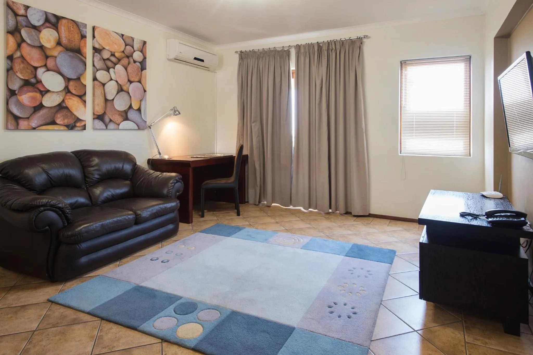 Living room in Sandton Times Square