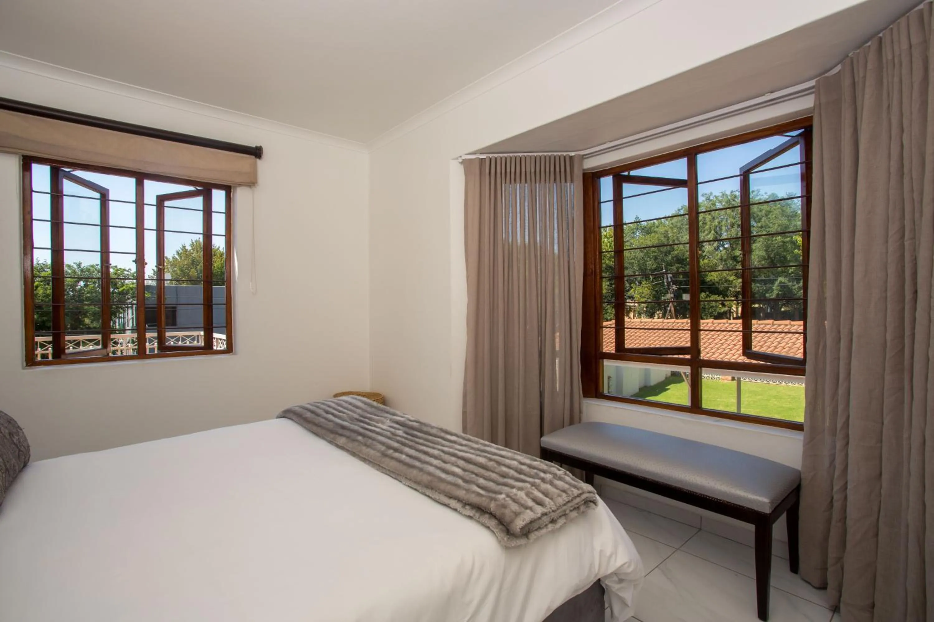 Bed in Sandton Times Square