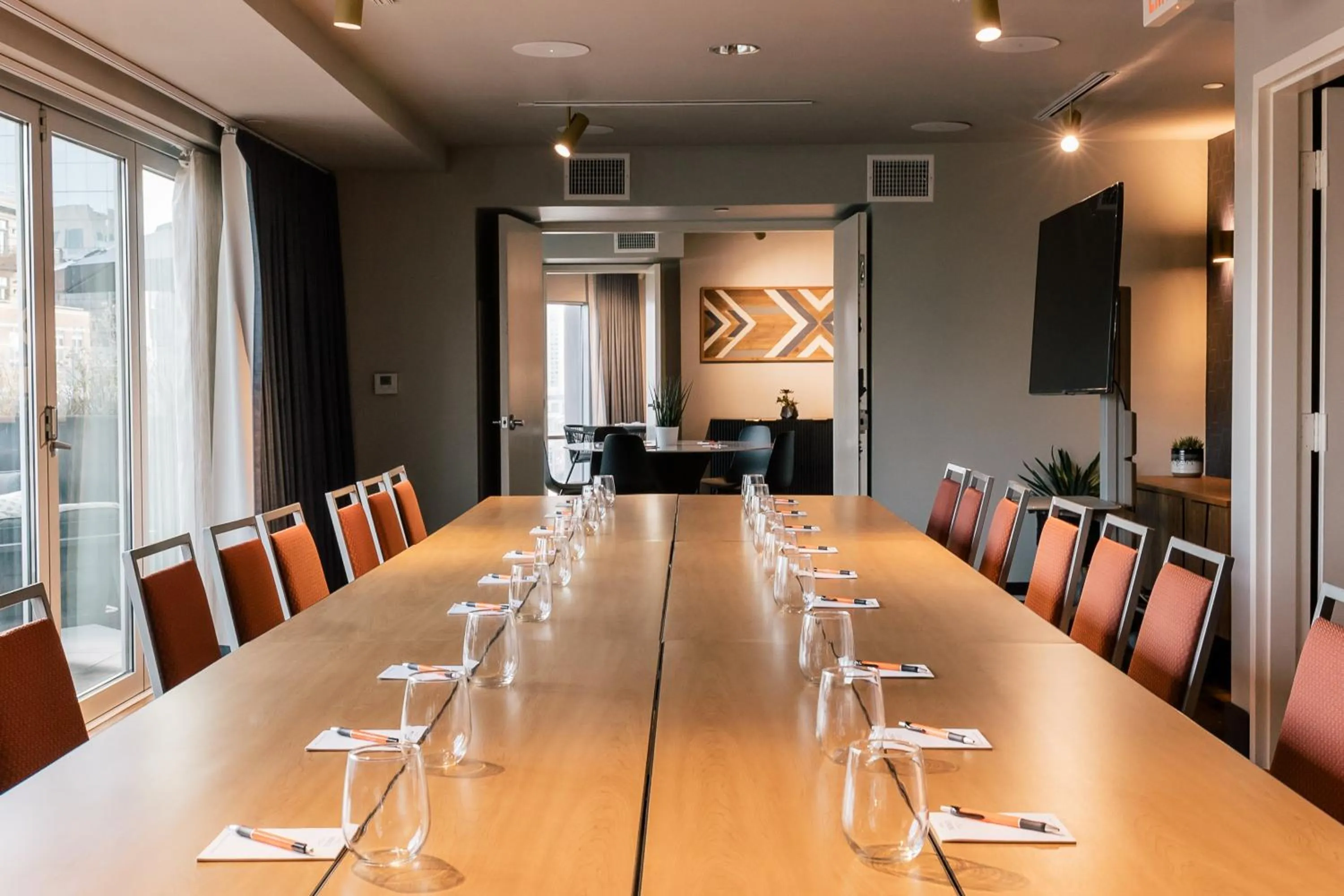 Meeting/conference room in Hotel Indigo San Diego - Gaslamp Quarter by IHG
