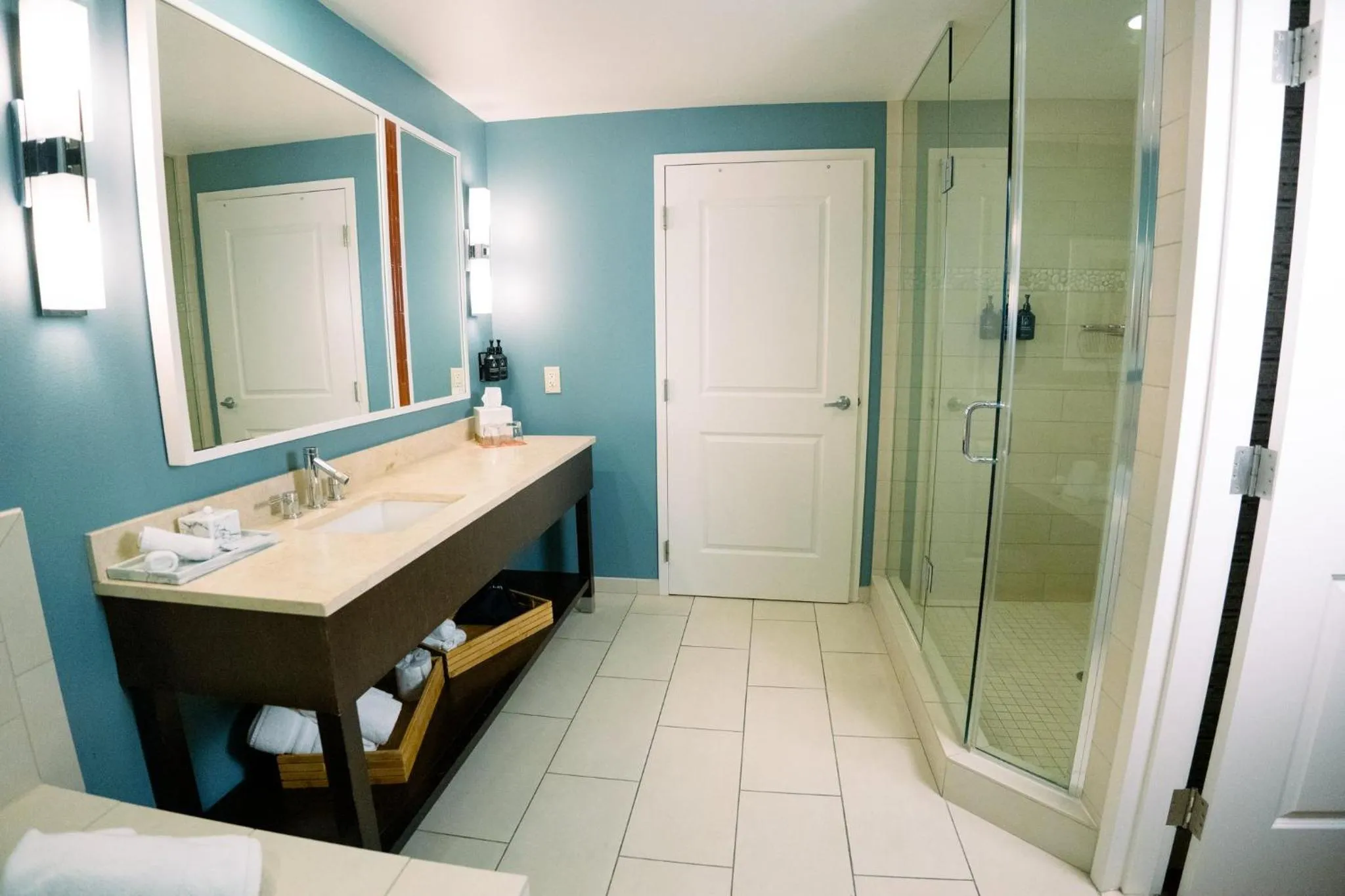 Bathroom in Hotel Indigo San Diego - Gaslamp Quarter by IHG