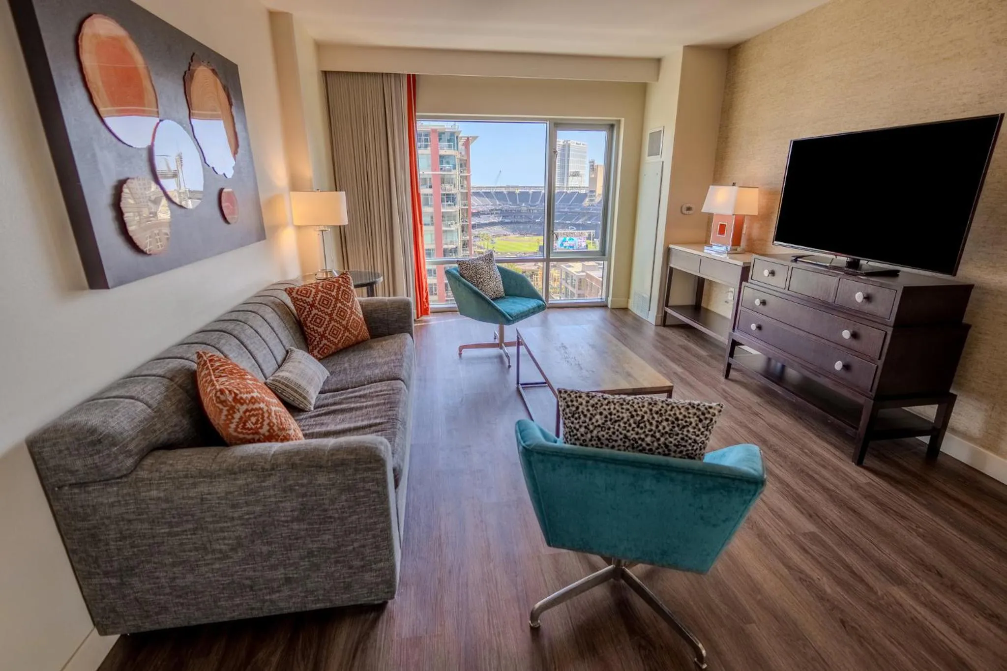 Bedroom in Hotel Indigo San Diego - Gaslamp Quarter by IHG