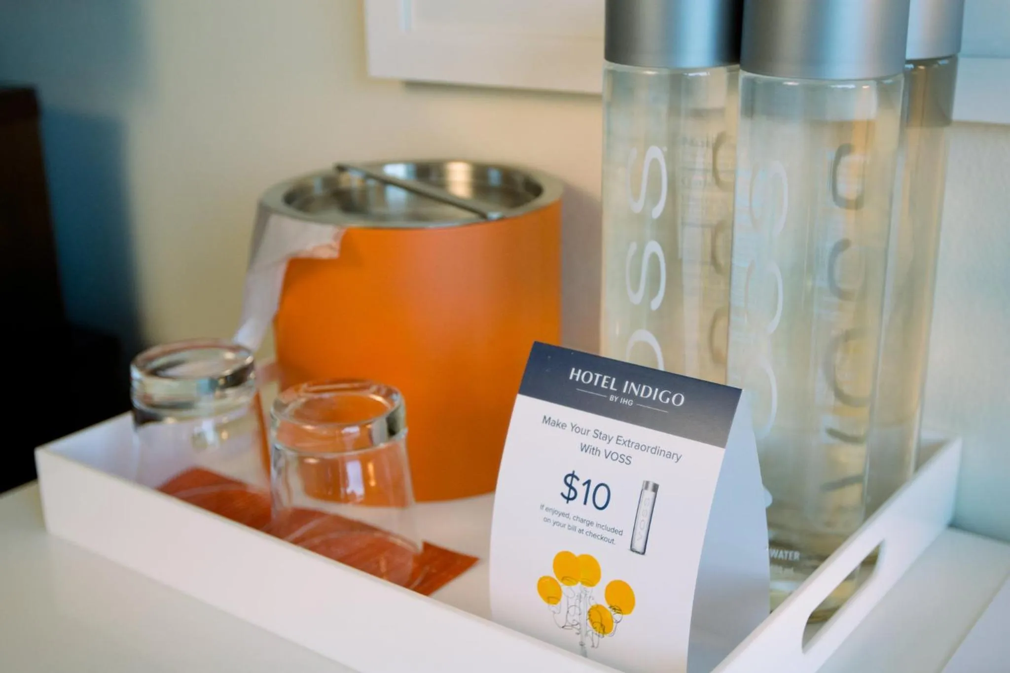 Photo of the whole room in Hotel Indigo San Diego - Gaslamp Quarter by IHG