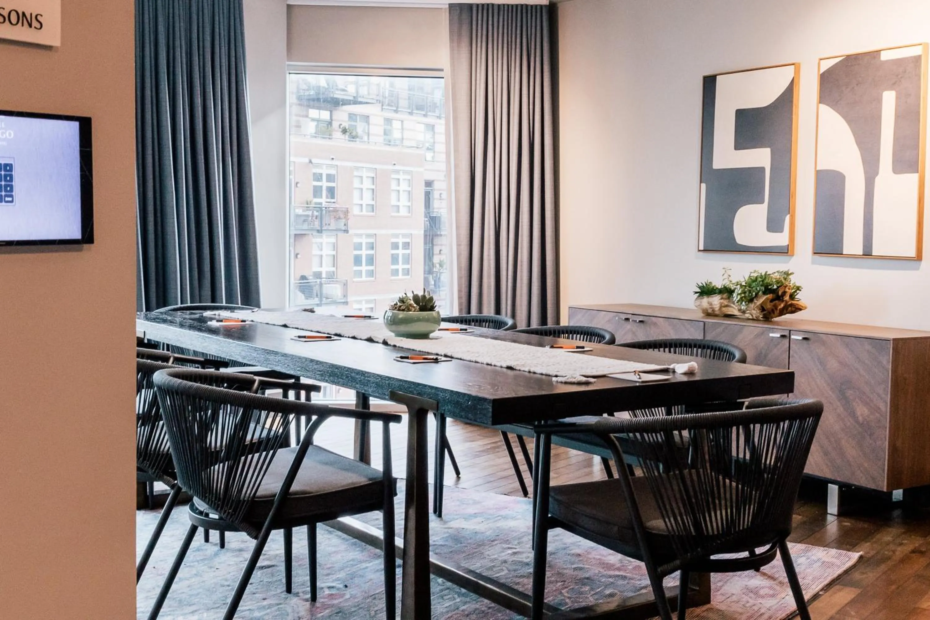 Meeting/conference room in Hotel Indigo San Diego - Gaslamp Quarter by IHG