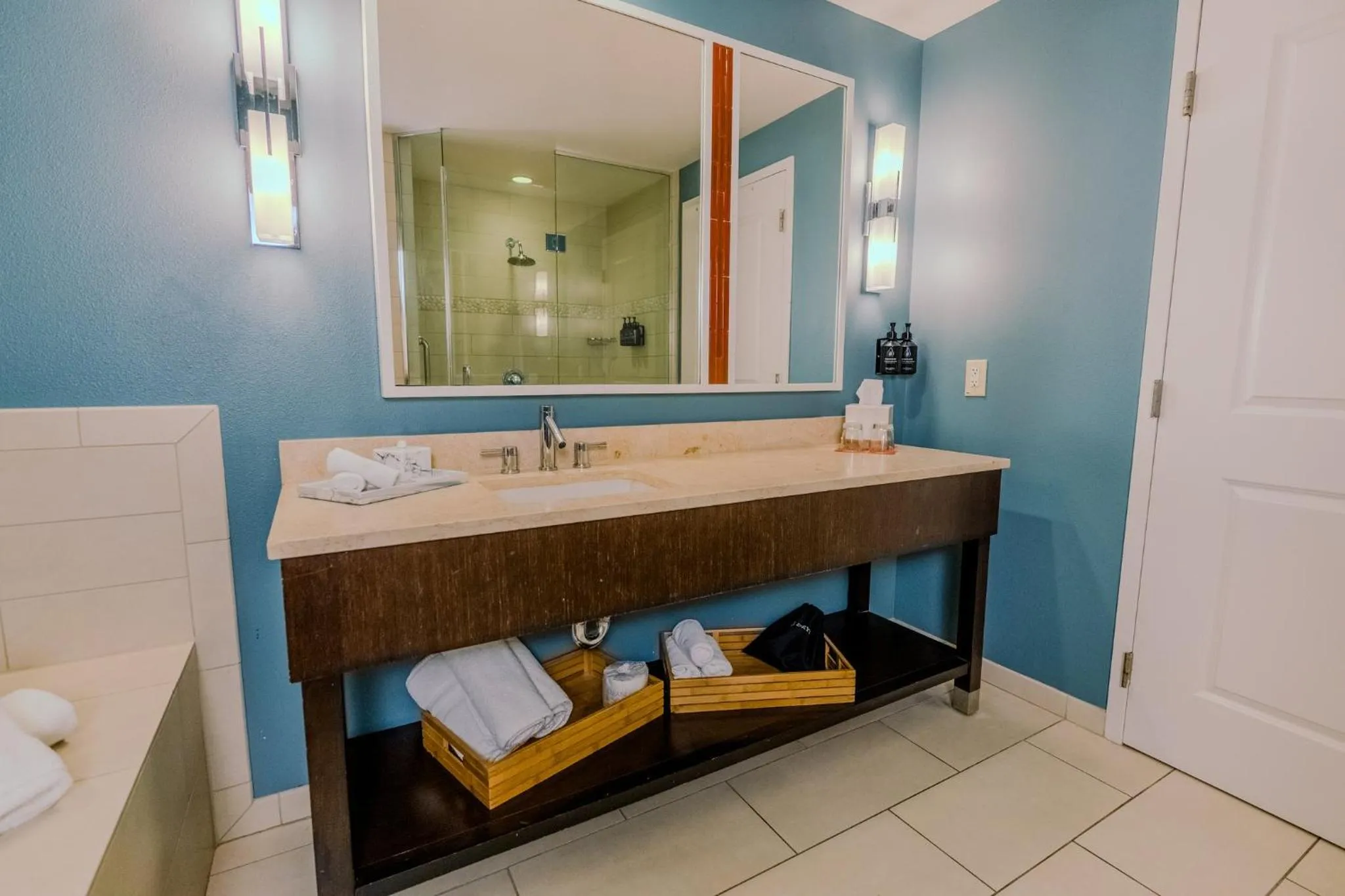 Bathroom in Hotel Indigo San Diego - Gaslamp Quarter by IHG