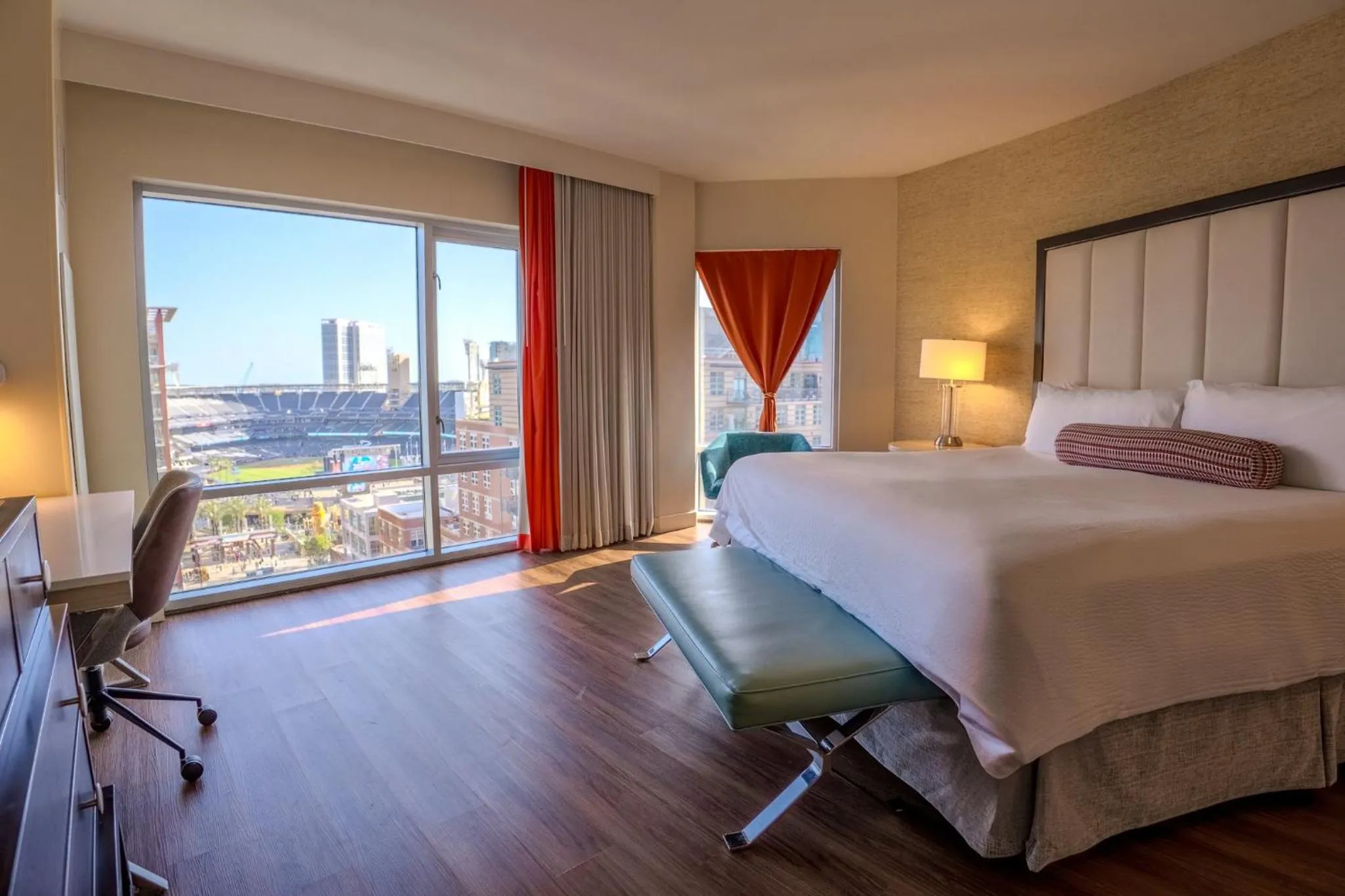 Bedroom, Bed in Hotel Indigo San Diego - Gaslamp Quarter by IHG