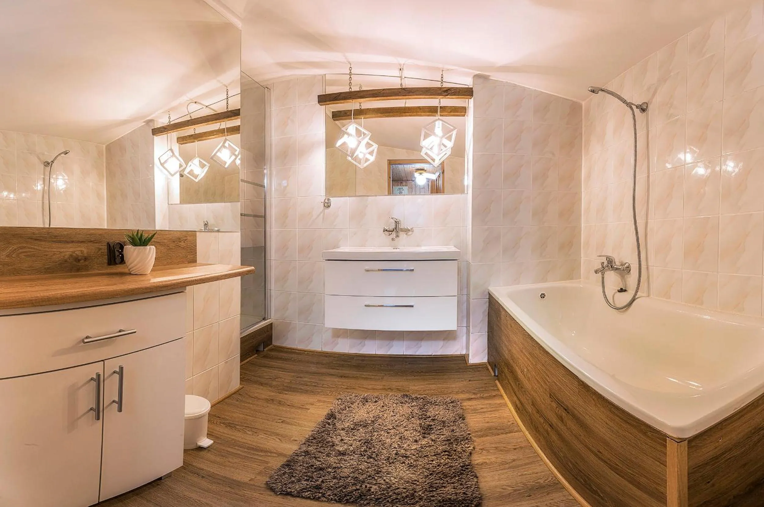 Bathroom in Bastówka Apartamenty
